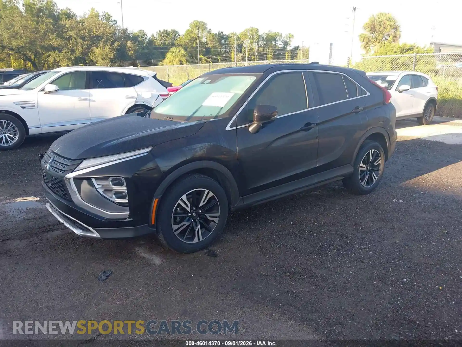 2 Фотография поврежденного автомобиля JA4ATWAA3PZ003142 MITSUBISHI ECLIPSE CROSS 2023