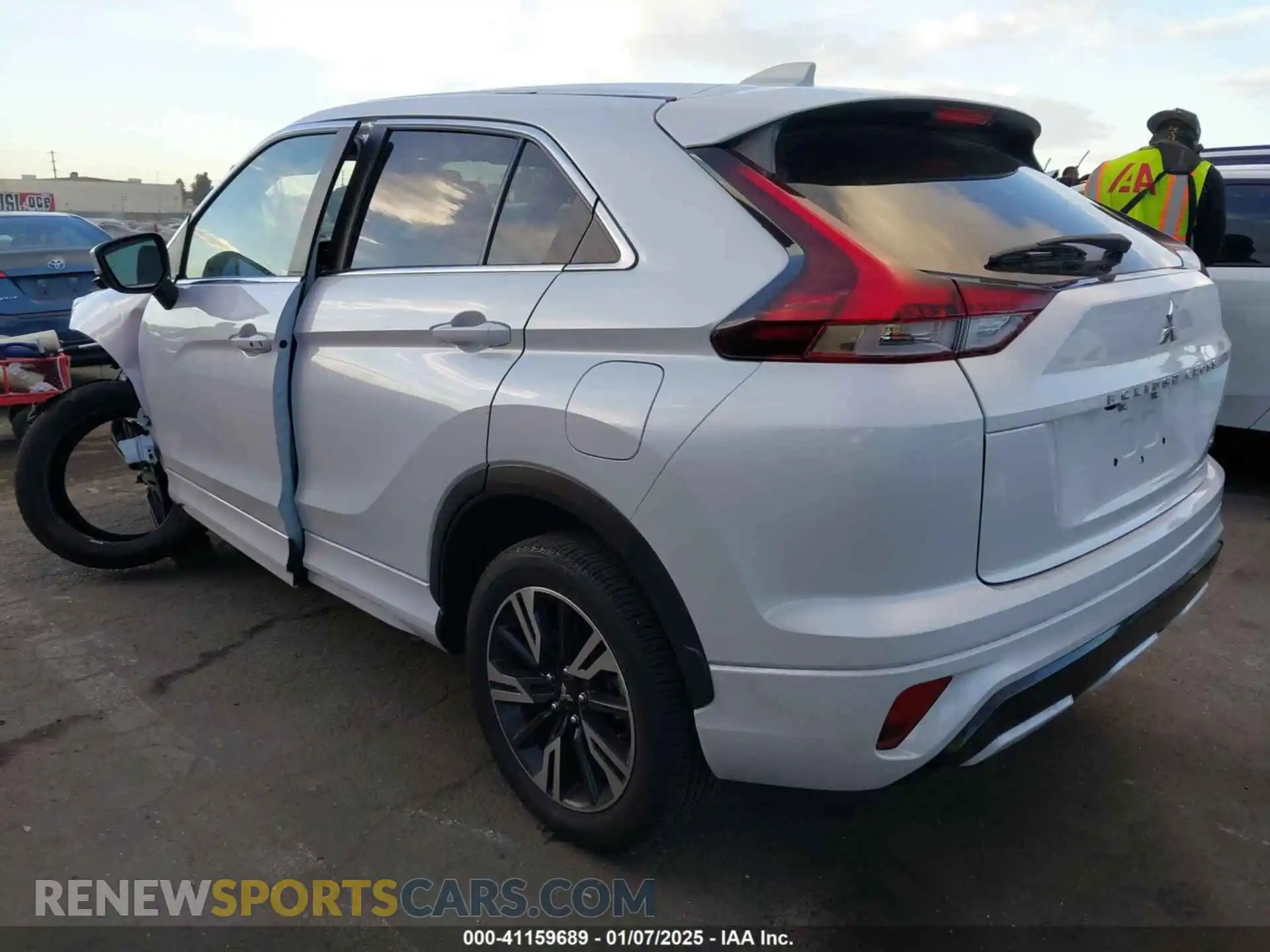 3 Photograph of a damaged car JA4ATWAA3PZ003576 MITSUBISHI ECLIPSE CROSS 2023