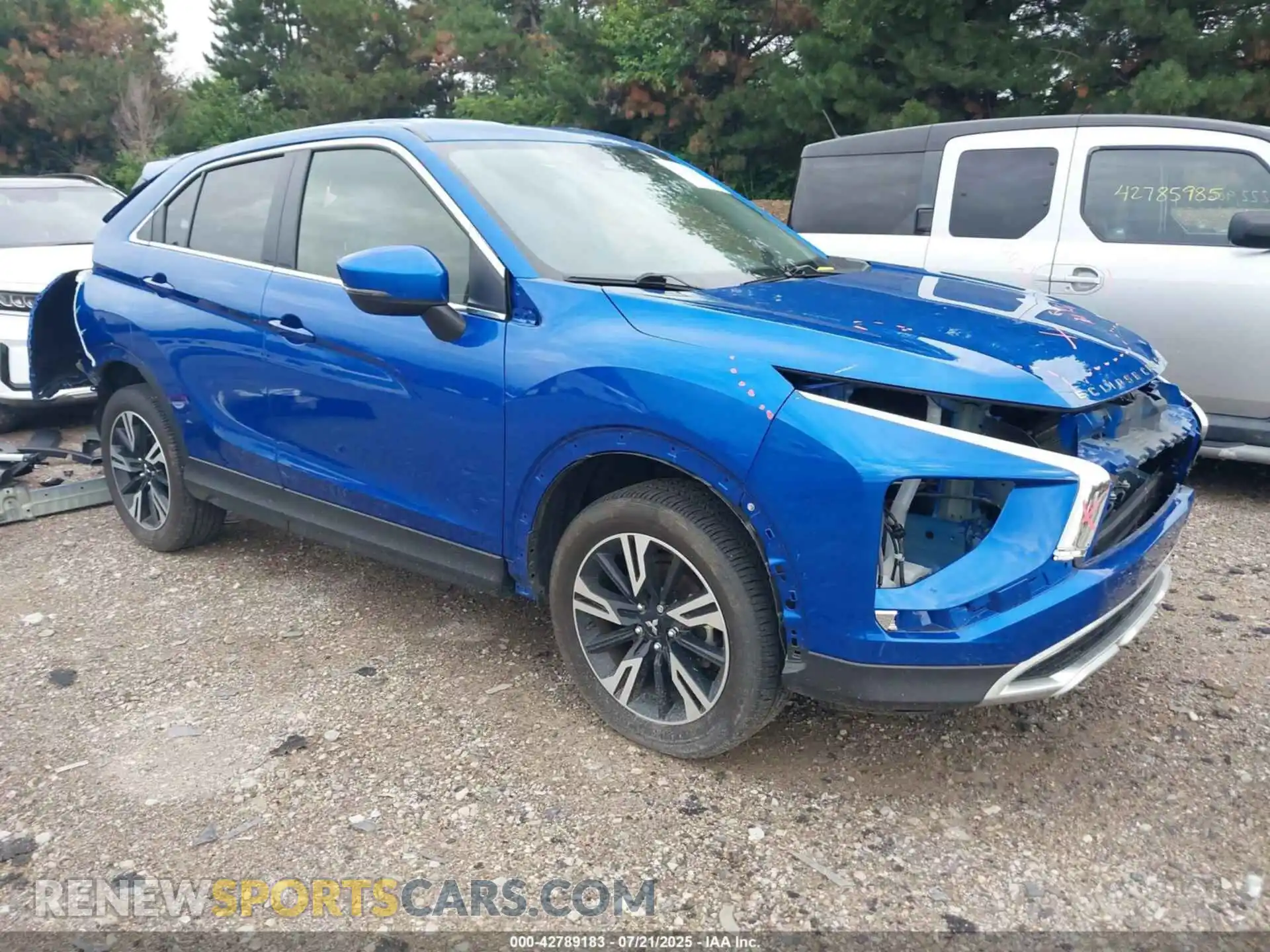 1 Photograph of a damaged car JA4ATWAA3PZ034293 MITSUBISHI ECLIPSE CROSS 2023