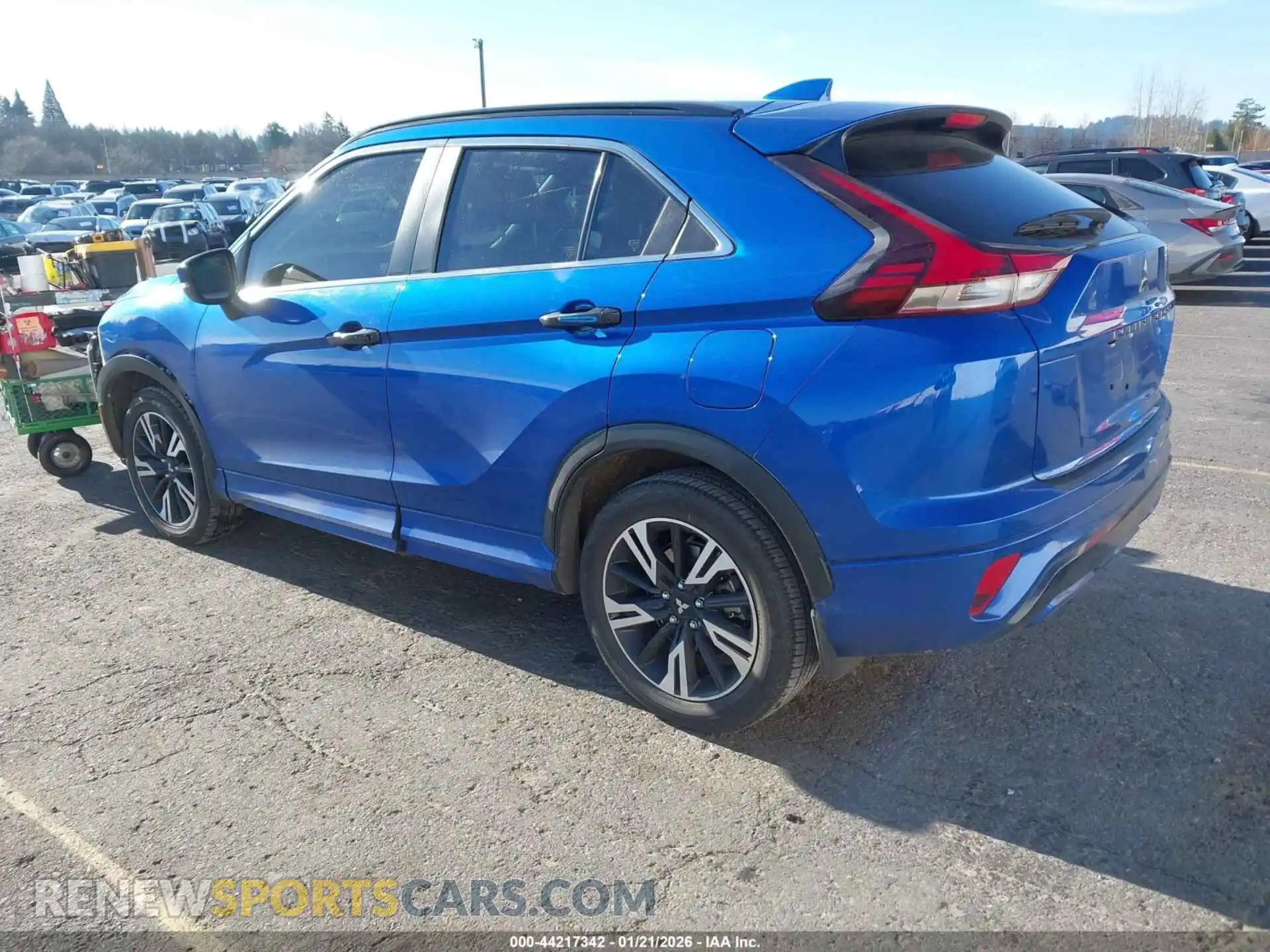 3 Photograph of a damaged car JA4ATWAA3PZ036612 MITSUBISHI ECLIPSE CROSS 2023