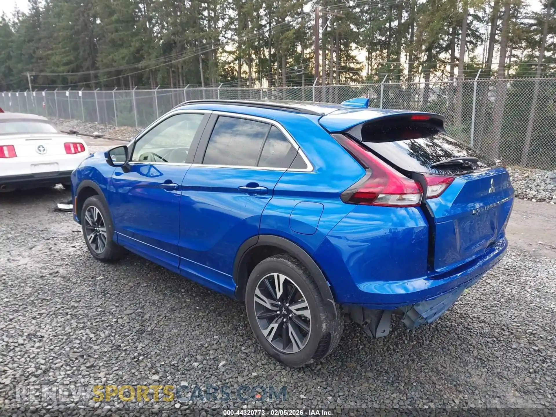 3 Photograph of a damaged car JA4ATWAA4PZ003036 MITSUBISHI ECLIPSE CROSS 2023