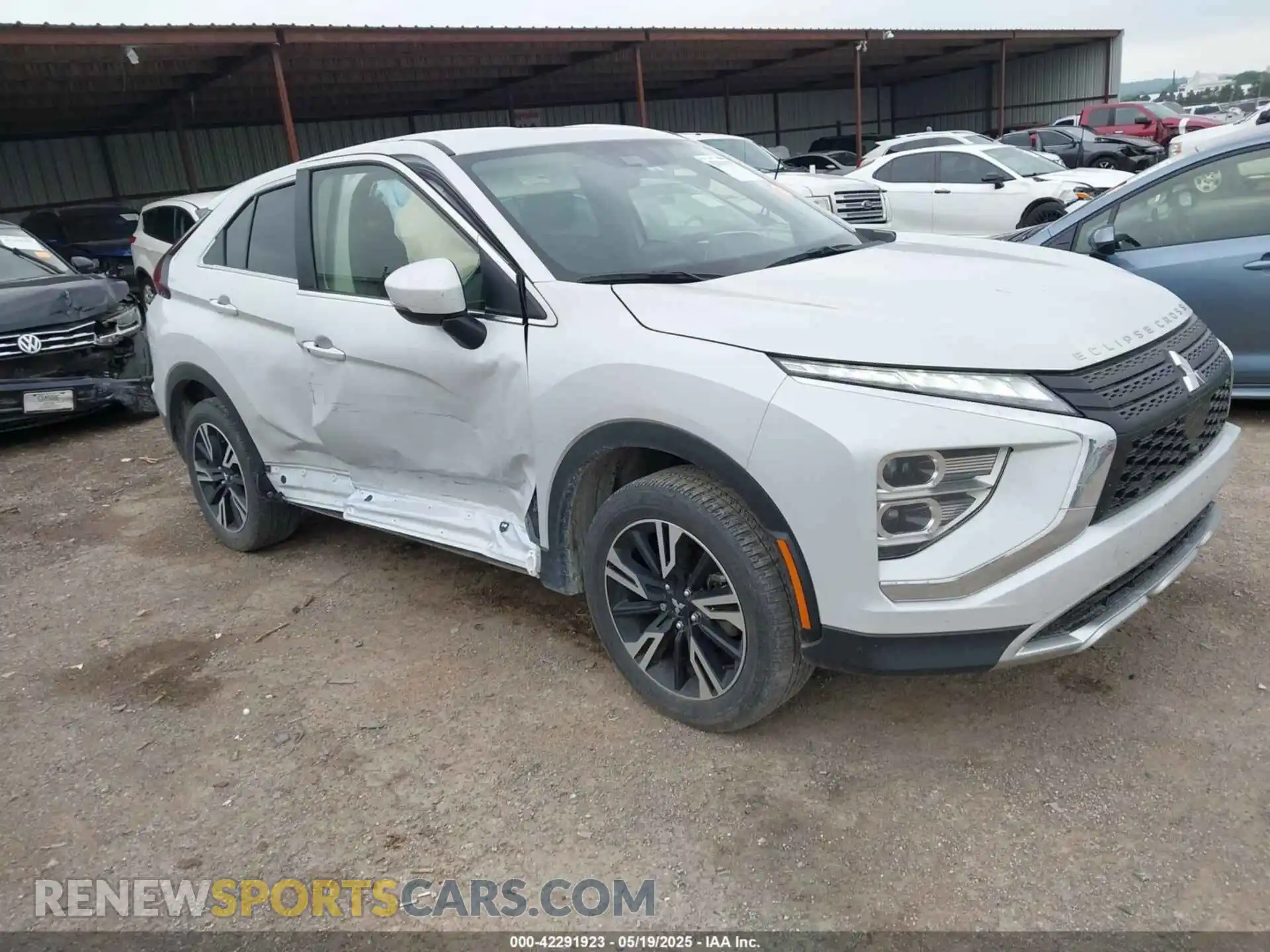 1 fotografías del automóvil dañado JA4ATWAA5PZ039222 MITSUBISHI ECLIPSE CROSS 2023