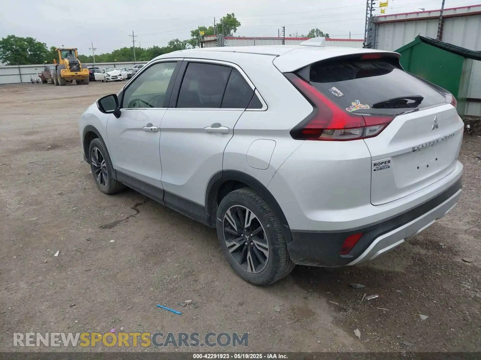 3 fotografías del automóvil dañado JA4ATWAA5PZ039222 MITSUBISHI ECLIPSE CROSS 2023
