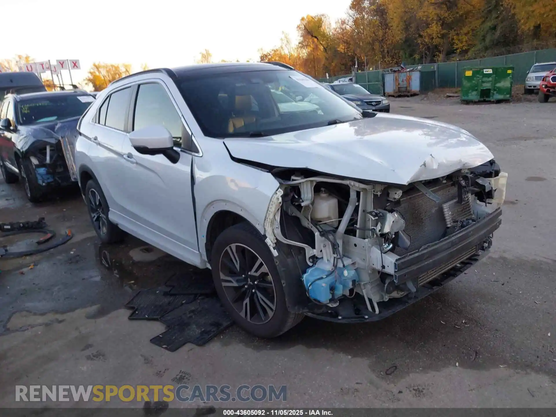 1 Photograph of a damaged car JA4ATWAA7PZ003886 MITSUBISHI ECLIPSE CROSS 2023