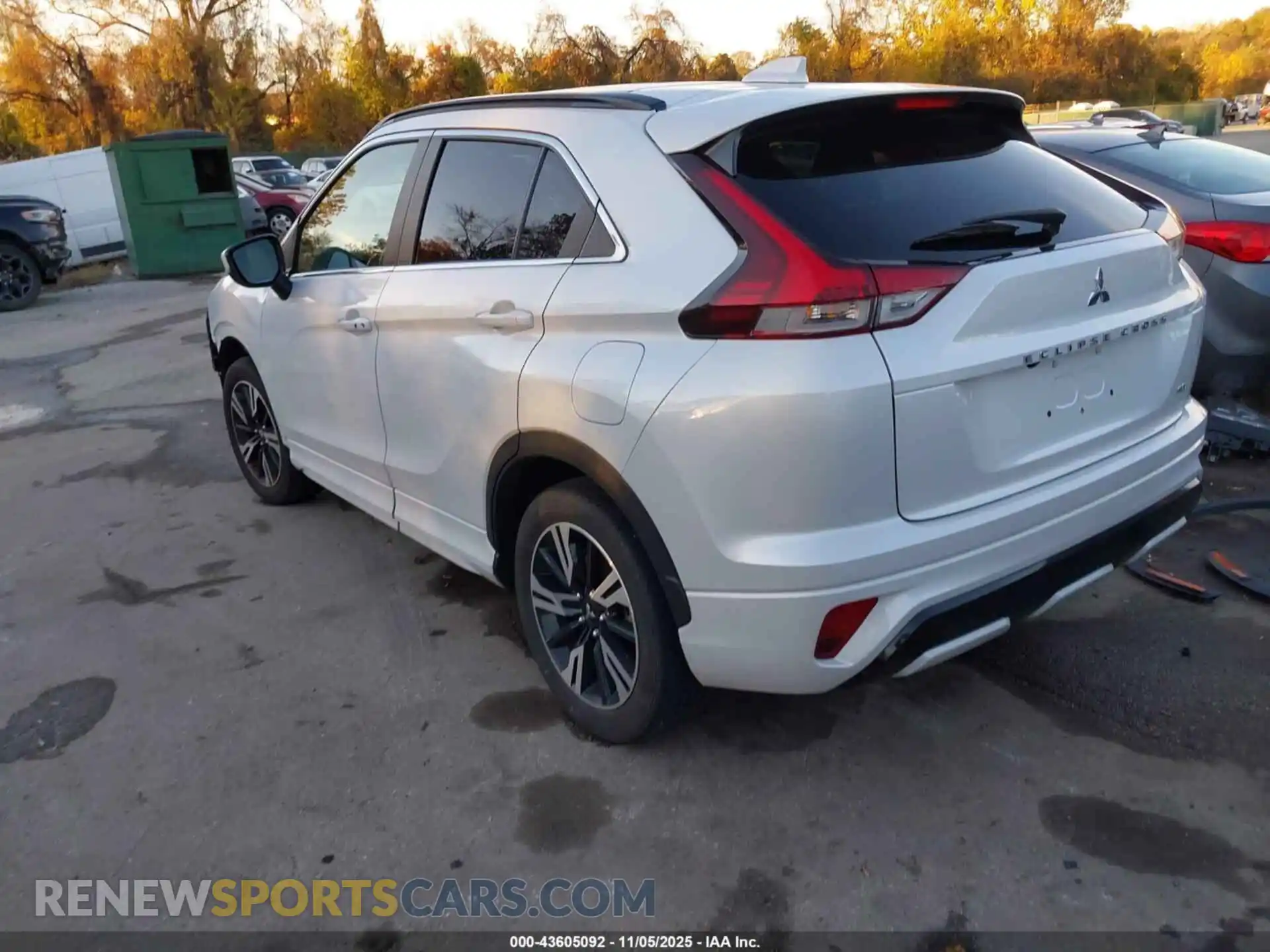 3 Photograph of a damaged car JA4ATWAA7PZ003886 MITSUBISHI ECLIPSE CROSS 2023