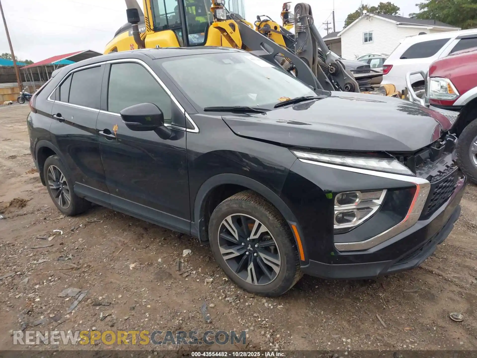 1 Photograph of a damaged car JA4ATWAA7PZ035754 MITSUBISHI ECLIPSE CROSS 2023