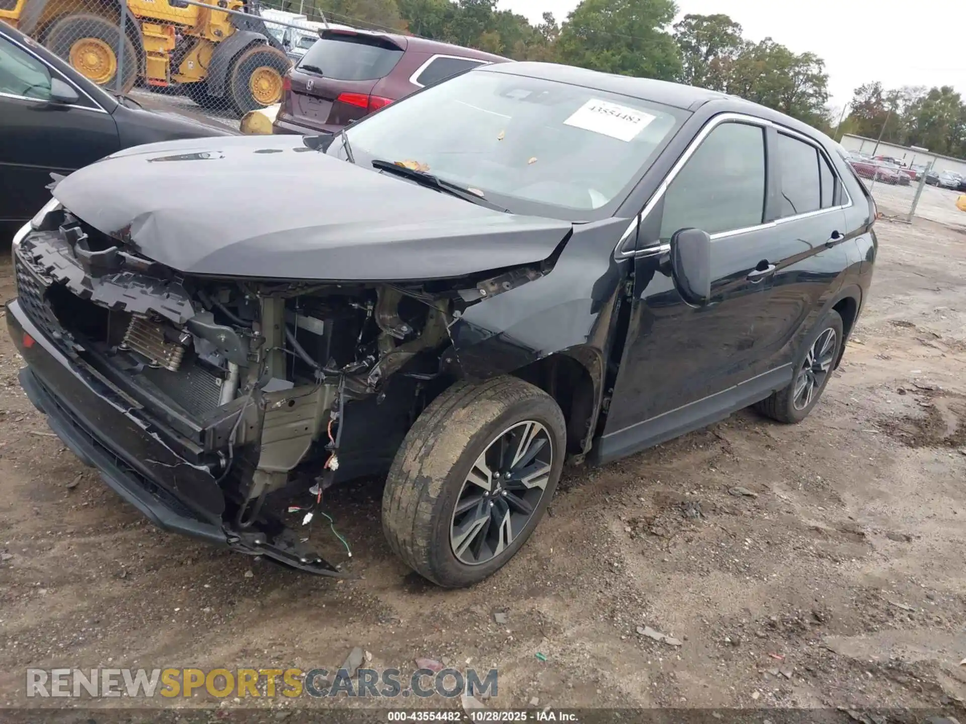 2 Photograph of a damaged car JA4ATWAA7PZ035754 MITSUBISHI ECLIPSE CROSS 2023