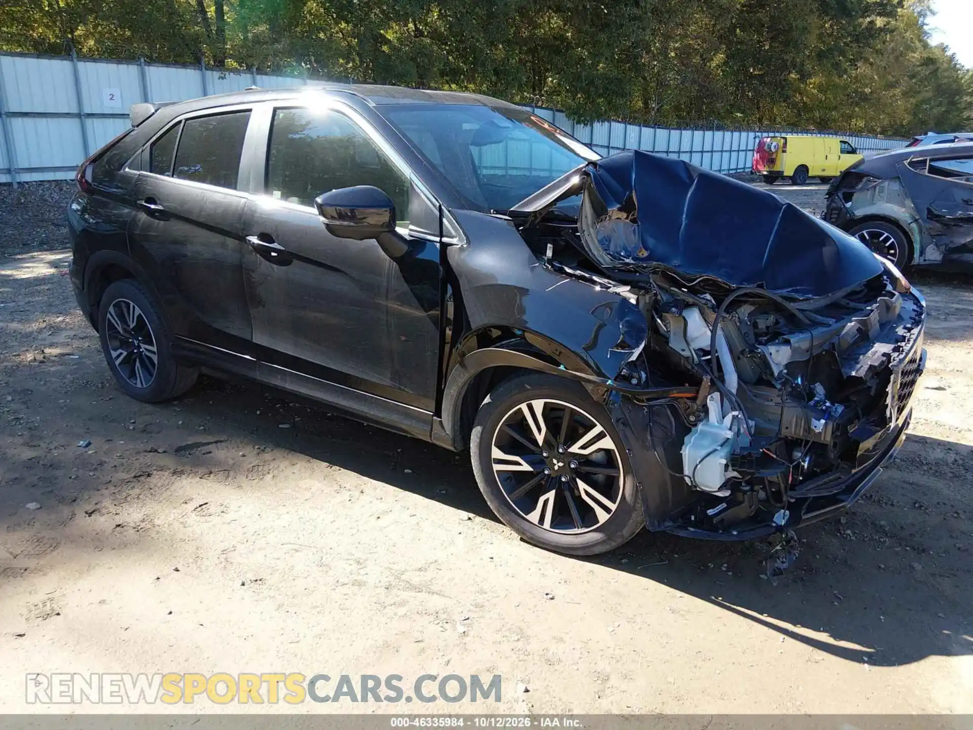1 fotografías del automóvil dañado JA4ATWAA9PZ006689 MITSUBISHI ECLIPSE CROSS 2023