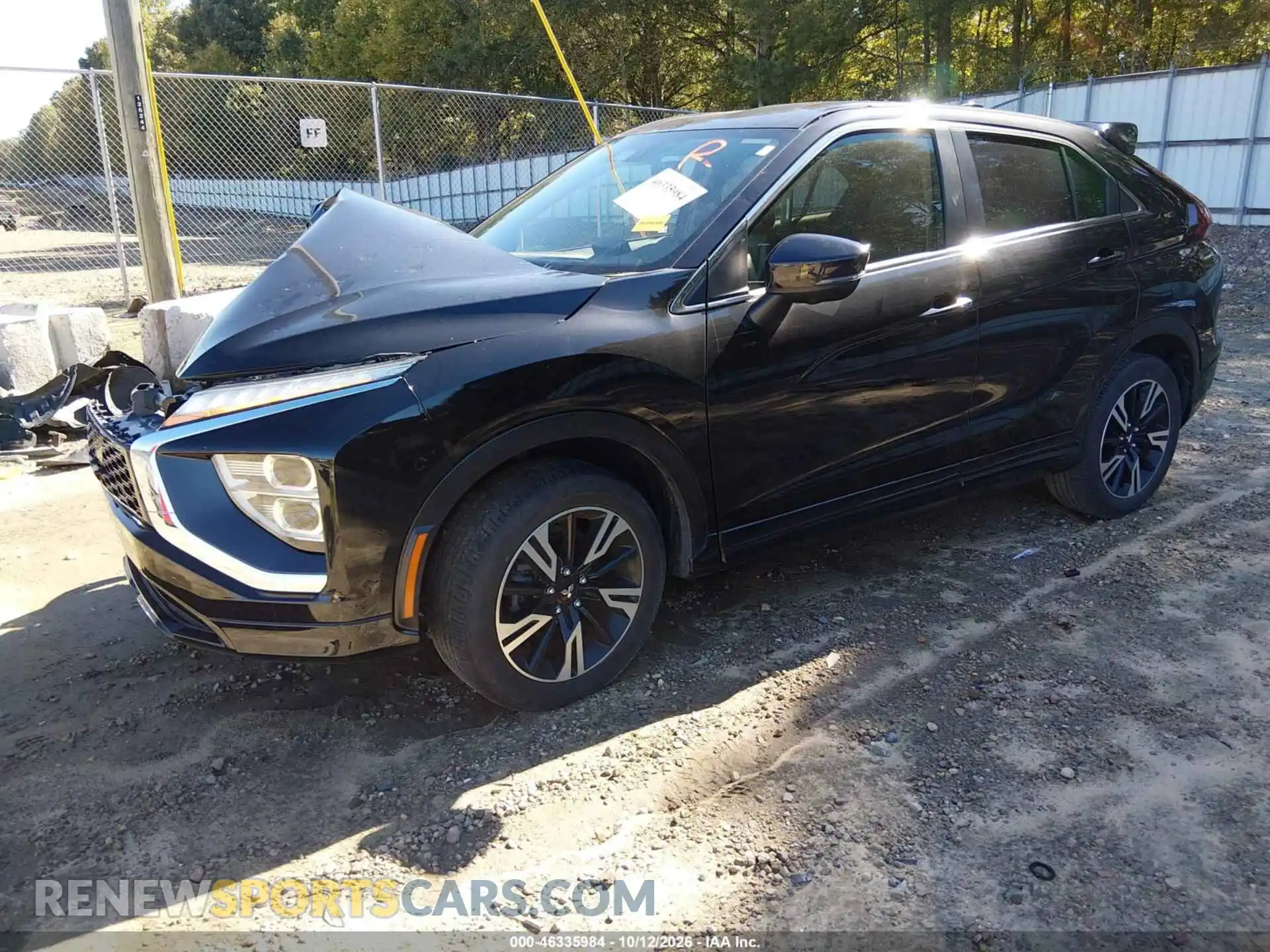 2 fotografías del automóvil dañado JA4ATWAA9PZ006689 MITSUBISHI ECLIPSE CROSS 2023