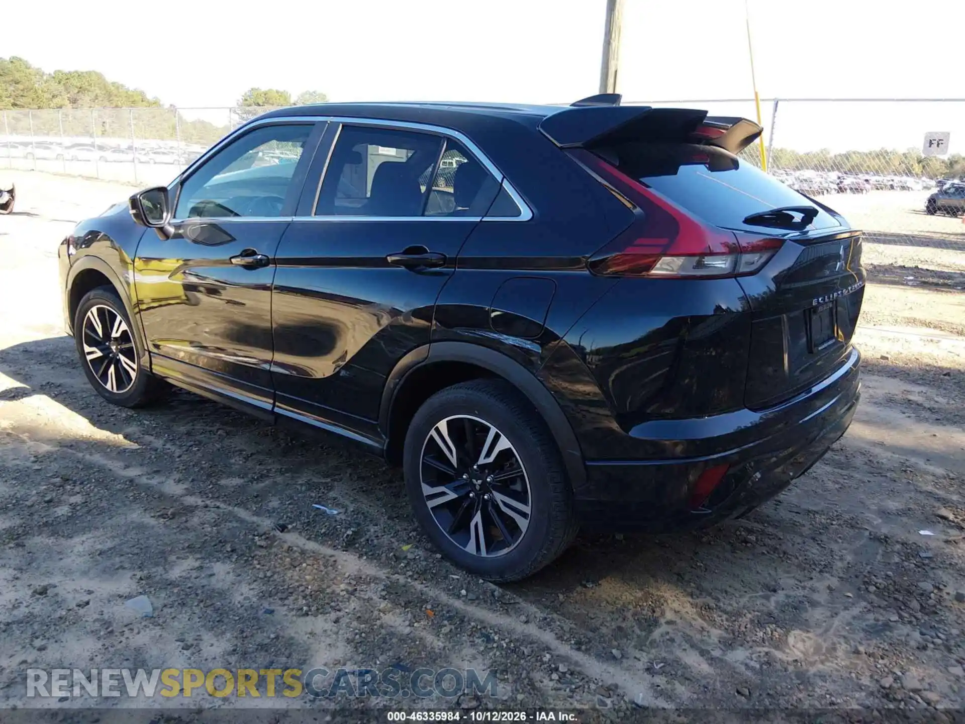 3 fotografías del automóvil dañado JA4ATWAA9PZ006689 MITSUBISHI ECLIPSE CROSS 2023