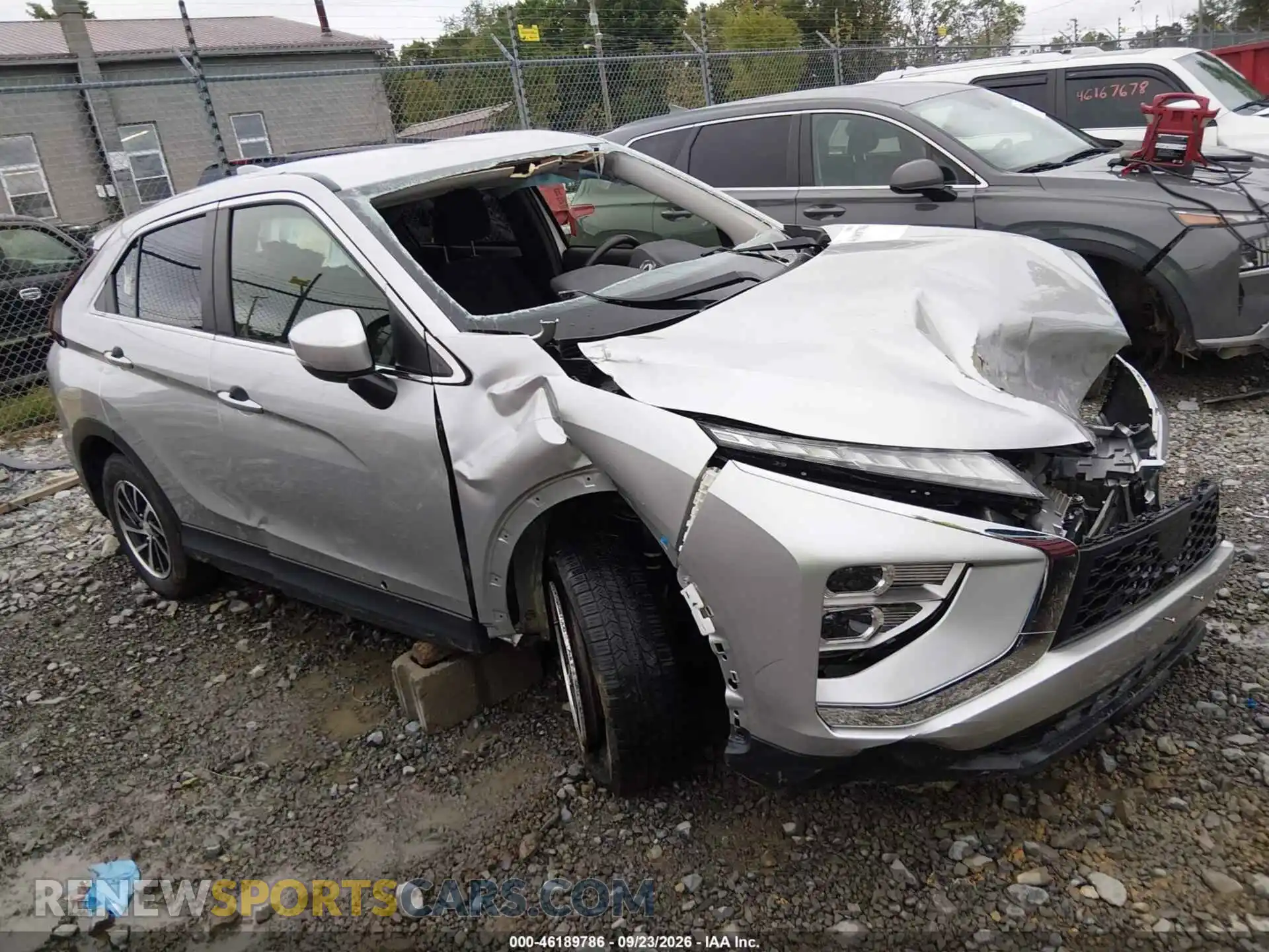 1 fotografías del automóvil dañado JA4ATUAA1RZ002191 MITSUBISHI ECLIPSE CROSS 2024
