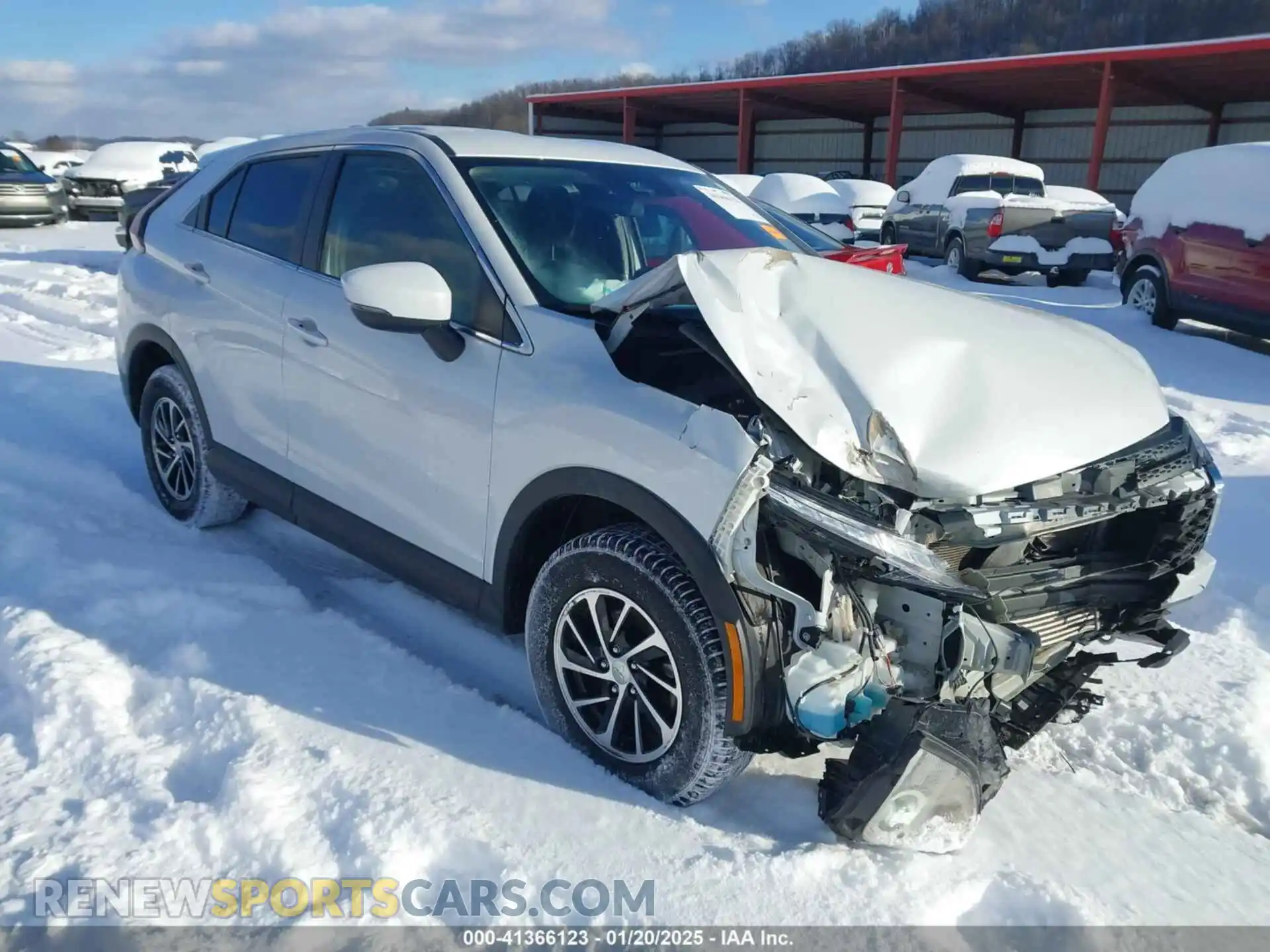 1 Photograph of a damaged car JA4ATUAA4RZ056584 MITSUBISHI ECLIPSE CROSS 2024