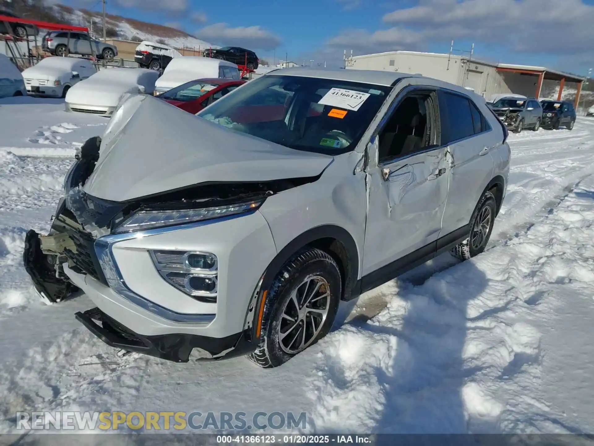 2 Photograph of a damaged car JA4ATUAA4RZ056584 MITSUBISHI ECLIPSE CROSS 2024