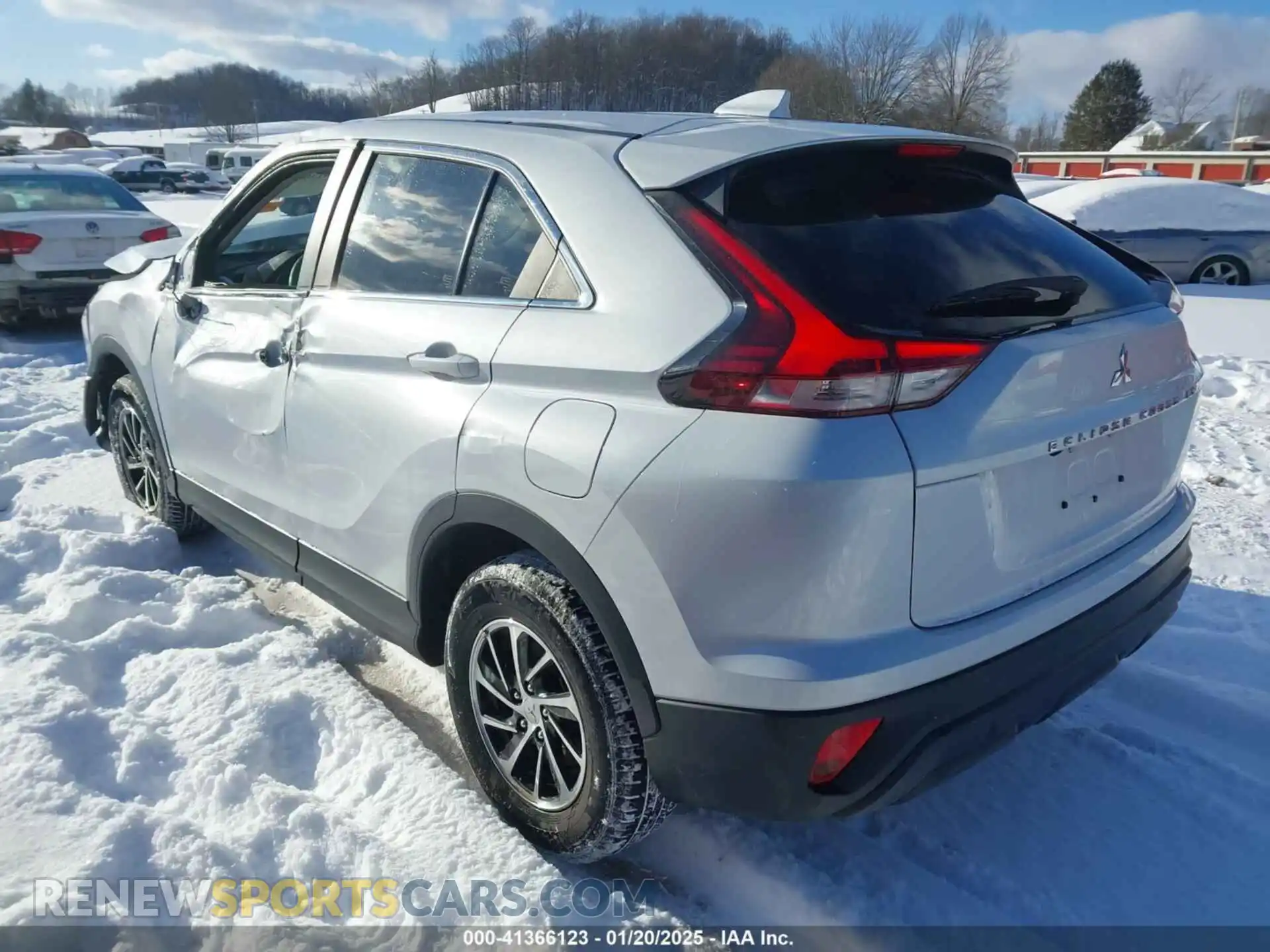 3 Photograph of a damaged car JA4ATUAA4RZ056584 MITSUBISHI ECLIPSE CROSS 2024