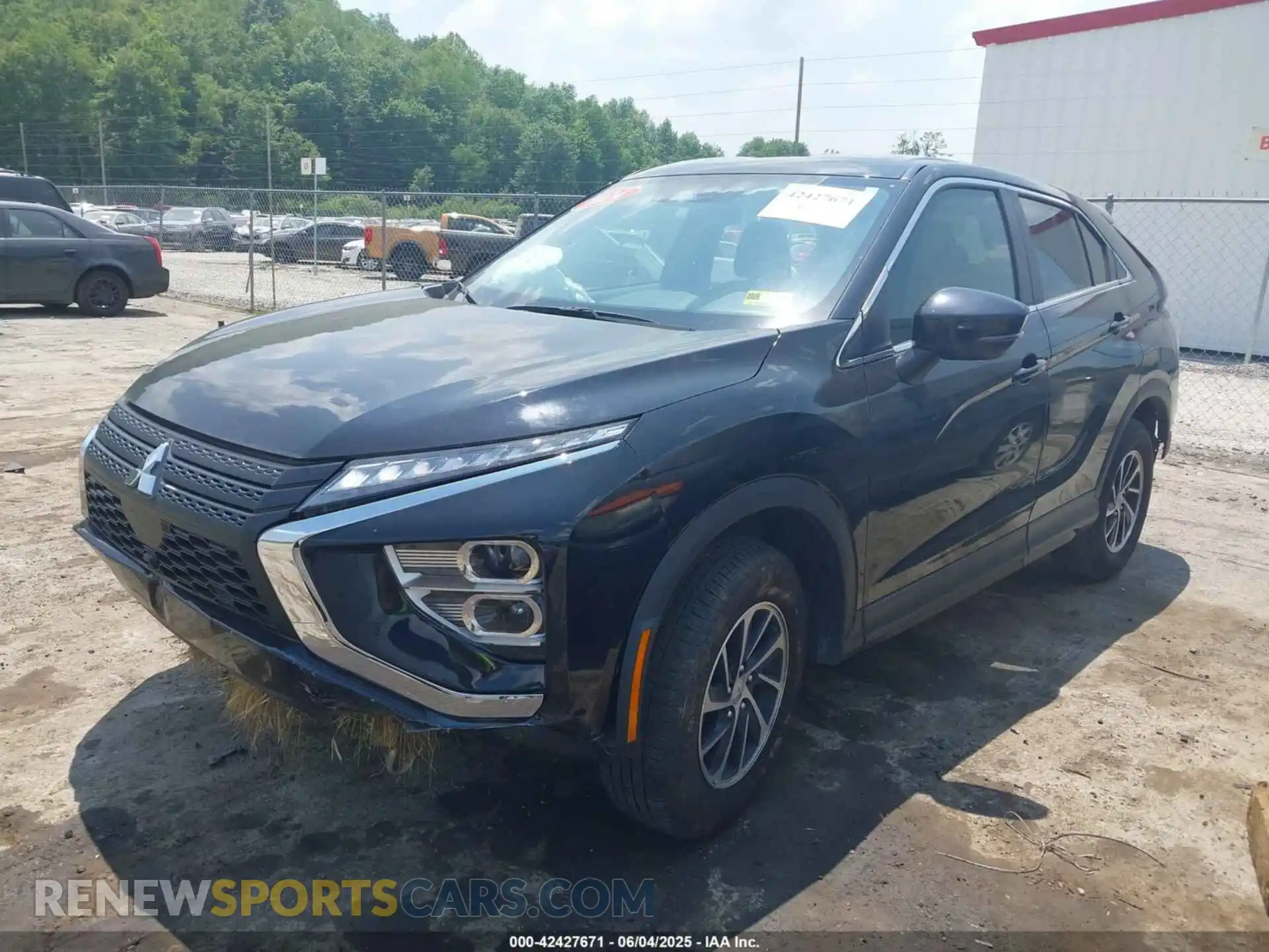 2 Photograph of a damaged car JA4ATUAA6RZ060247 MITSUBISHI ECLIPSE CROSS 2024