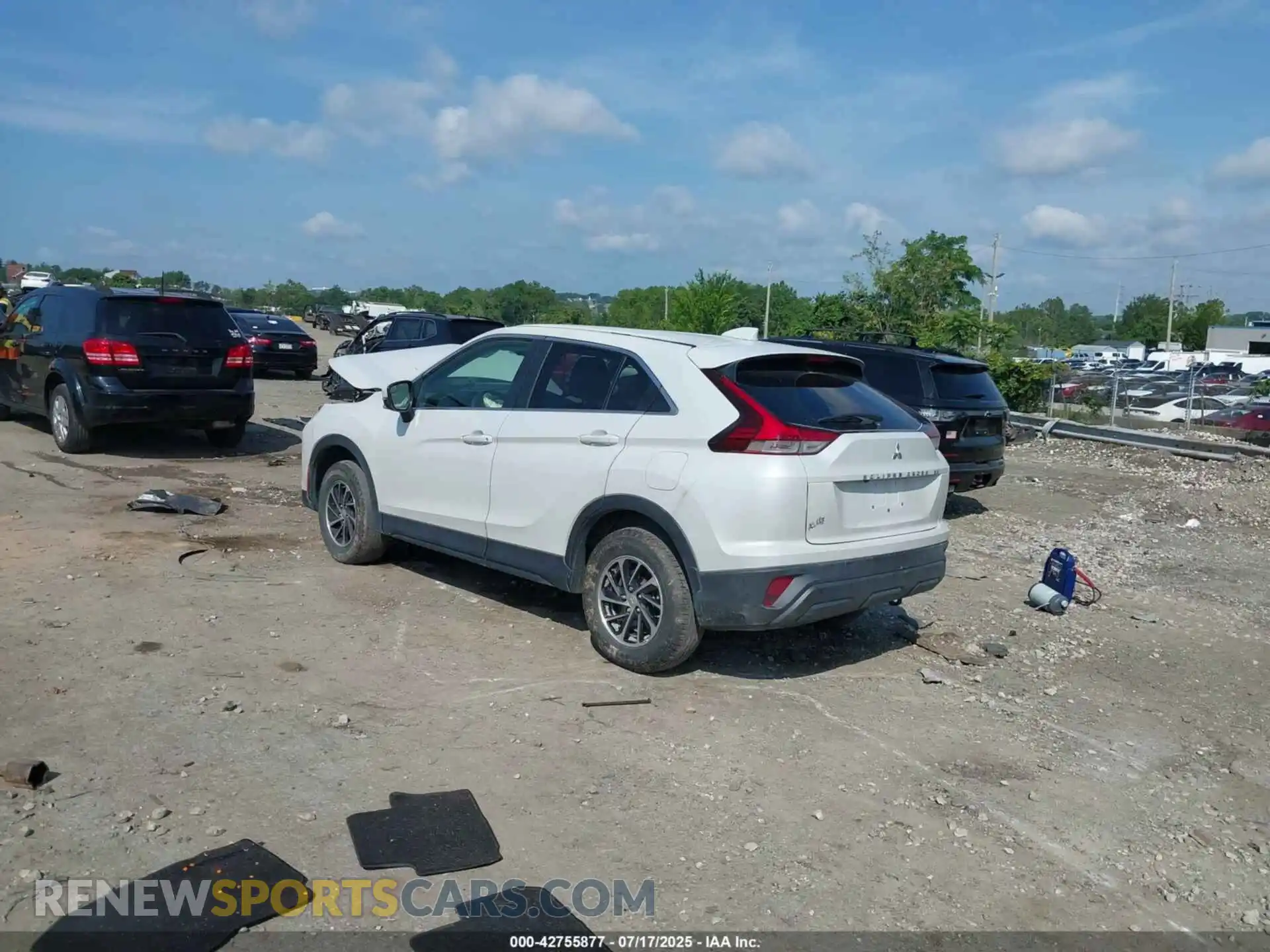 3 Photograph of a damaged car JA4ATUAA7RZ002633 MITSUBISHI ECLIPSE CROSS 2024