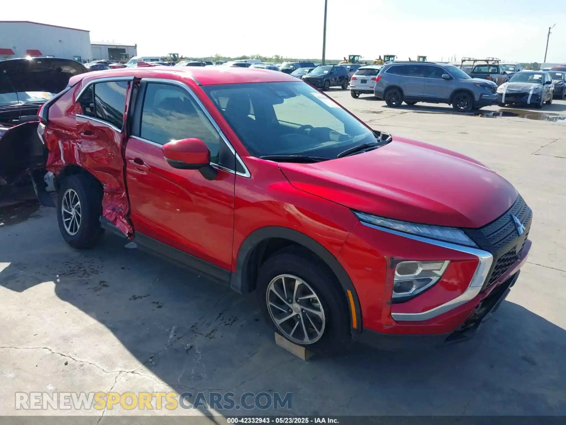 1 Photograph of a damaged car JA4ATUAA9RZ001094 MITSUBISHI ECLIPSE CROSS 2024