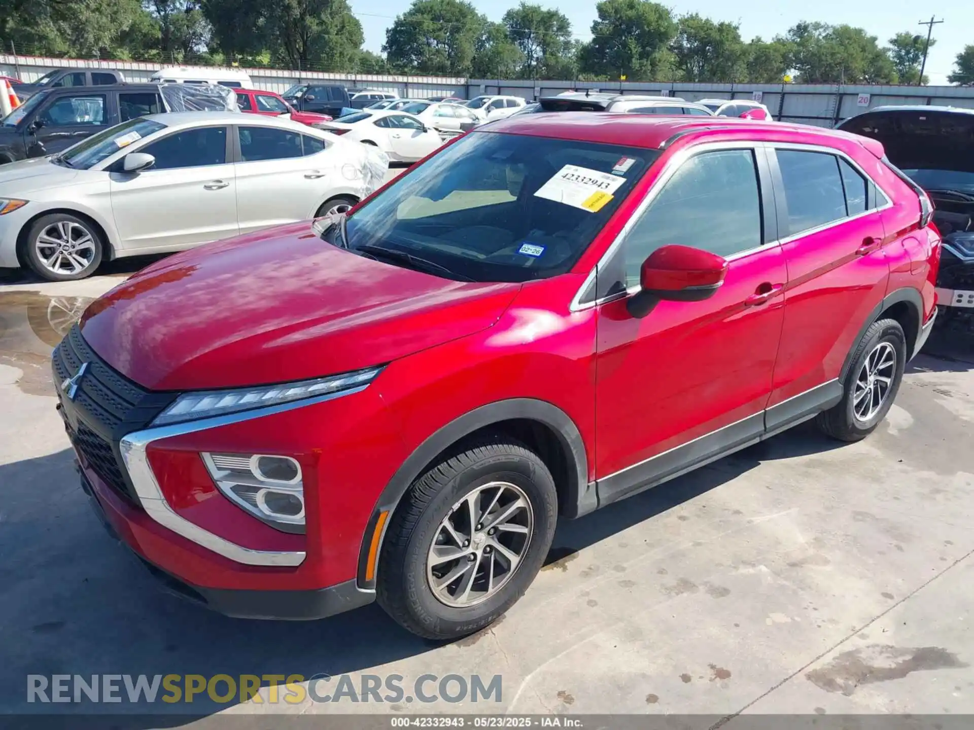 2 Photograph of a damaged car JA4ATUAA9RZ001094 MITSUBISHI ECLIPSE CROSS 2024