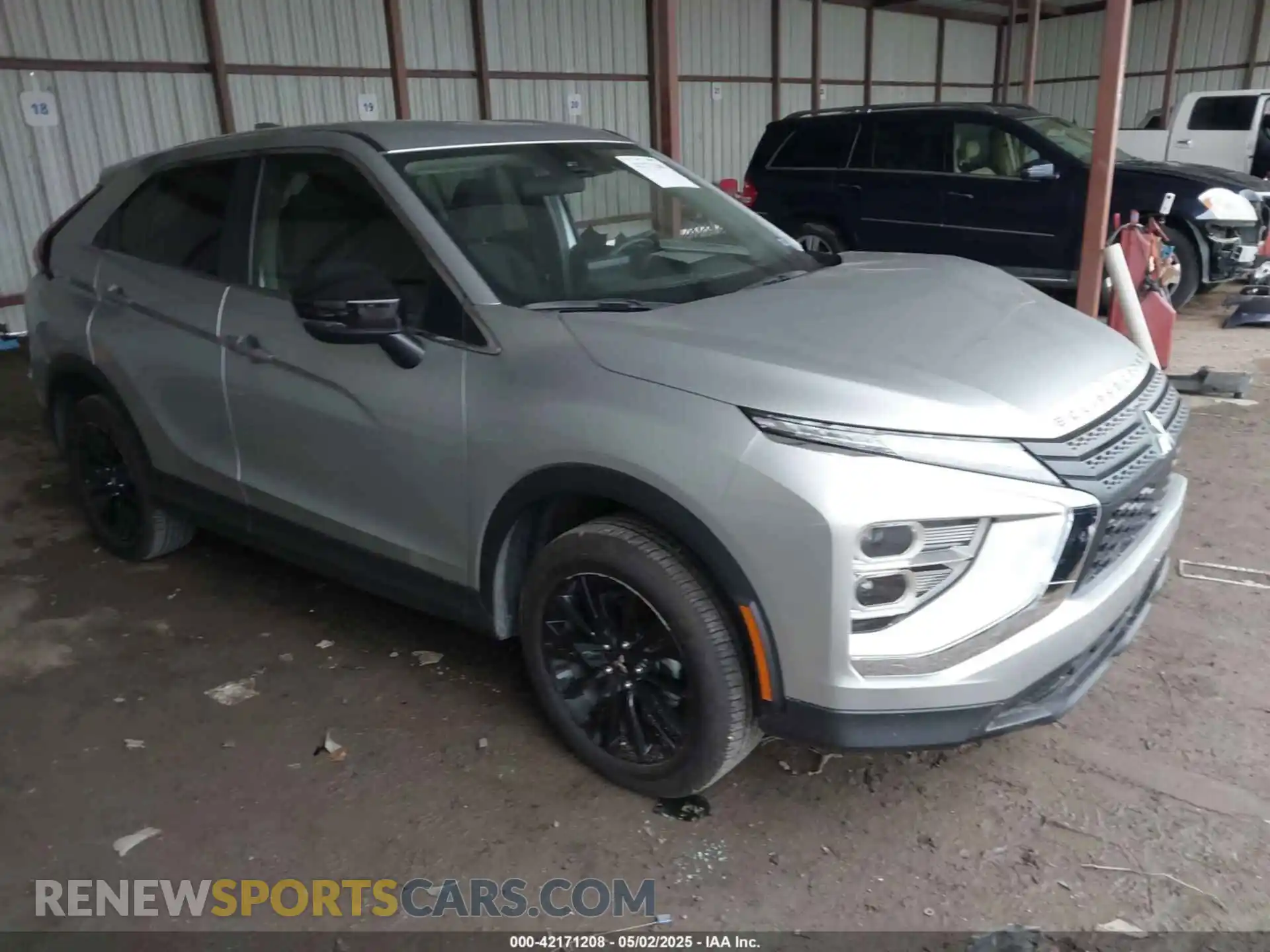 1 Photograph of a damaged car JA4ATVAA0RZ073419 MITSUBISHI ECLIPSE CROSS 2024