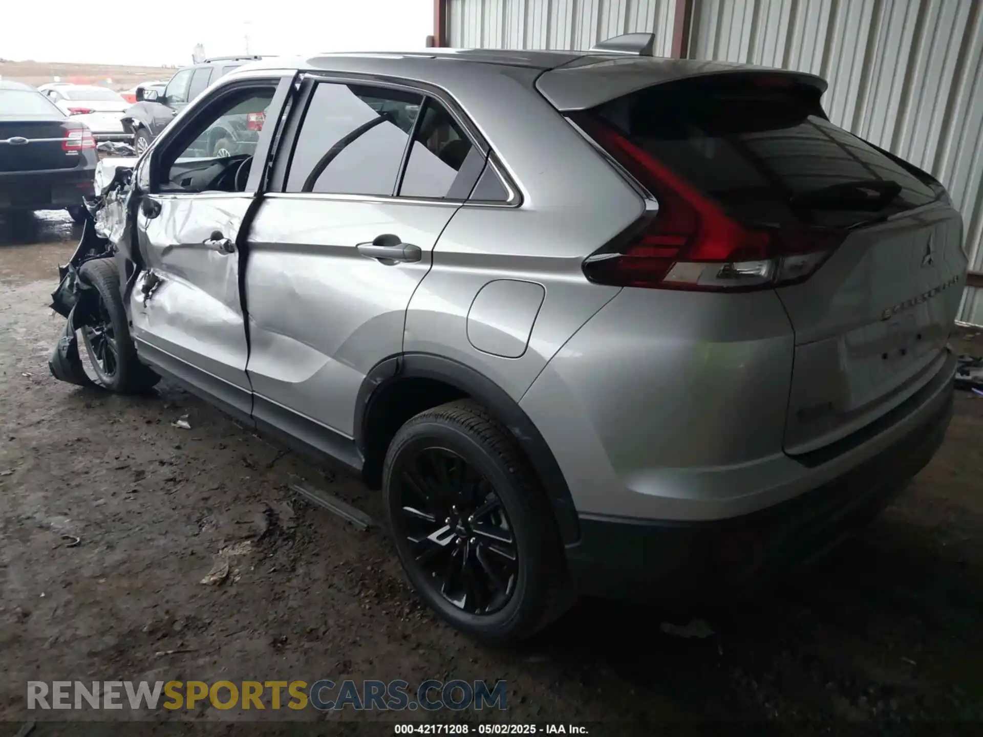 3 Photograph of a damaged car JA4ATVAA0RZ073419 MITSUBISHI ECLIPSE CROSS 2024