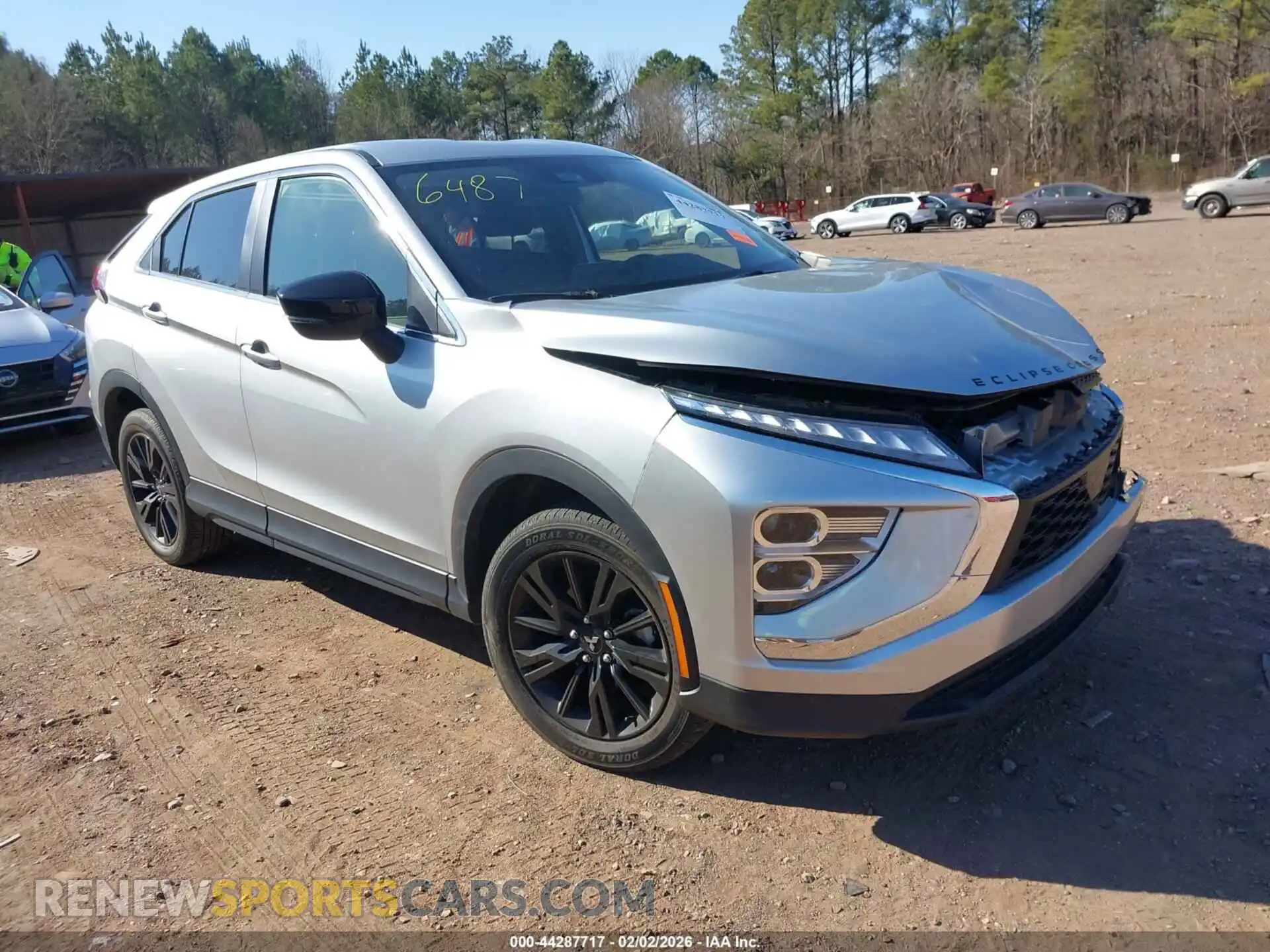 1 Photograph of a damaged car JA4ATVAA0RZ076675 MITSUBISHI ECLIPSE CROSS 2024