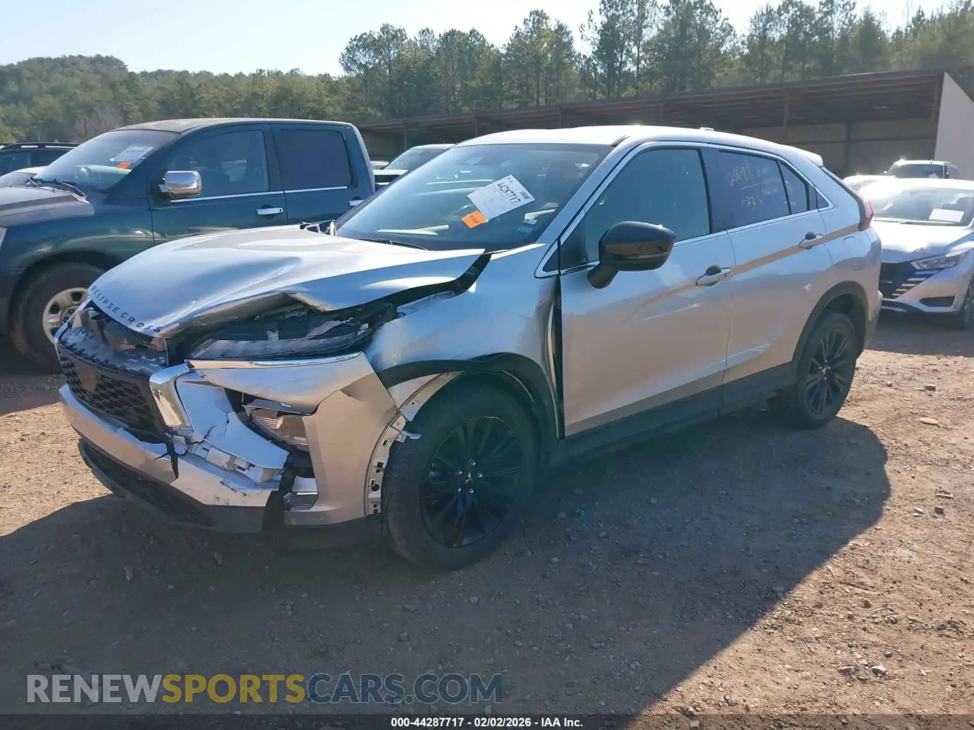 2 Photograph of a damaged car JA4ATVAA0RZ076675 MITSUBISHI ECLIPSE CROSS 2024