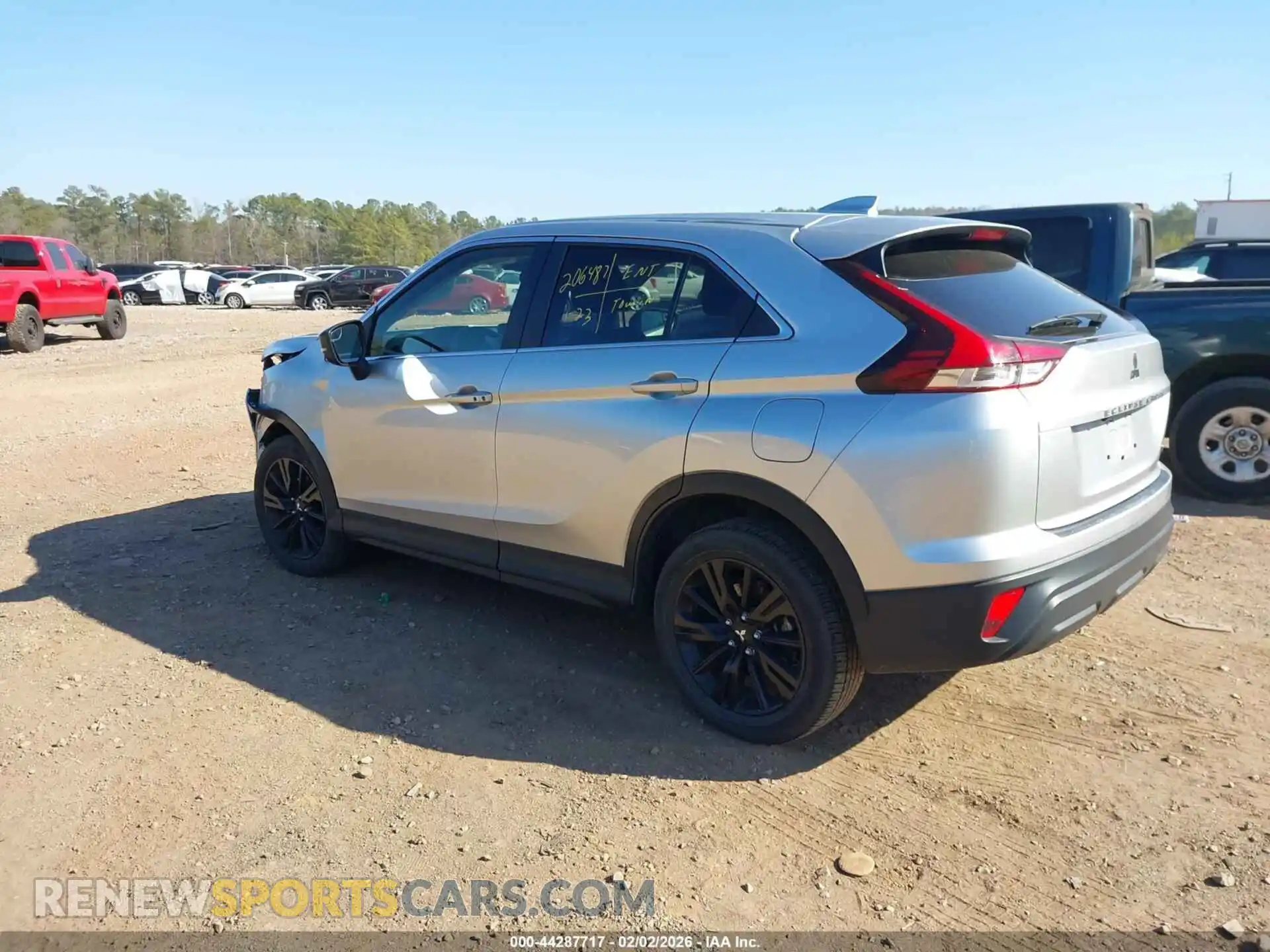 3 Photograph of a damaged car JA4ATVAA0RZ076675 MITSUBISHI ECLIPSE CROSS 2024