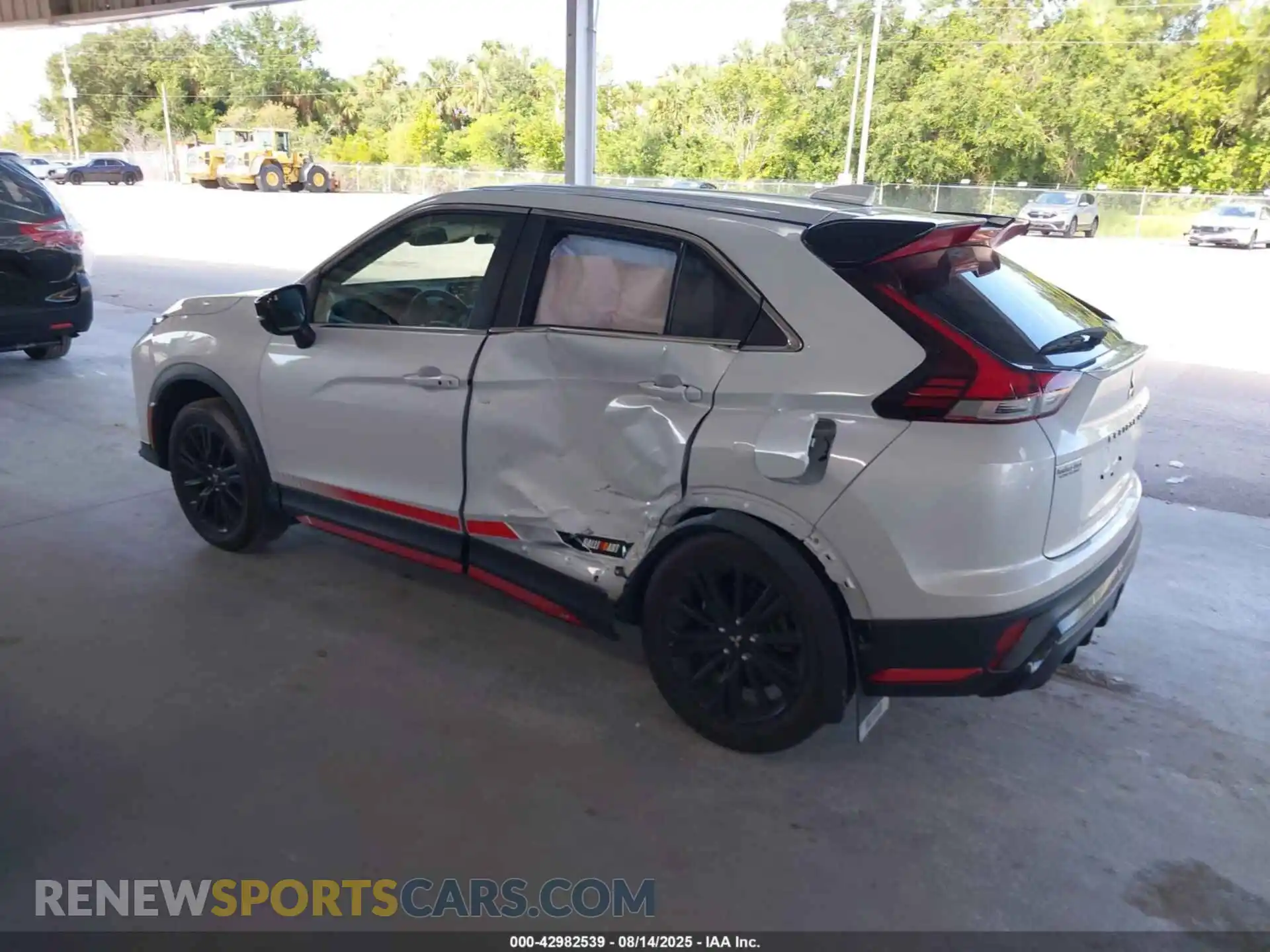 3 Photograph of a damaged car JA4ATVAA1RZ047542 MITSUBISHI ECLIPSE CROSS 2024