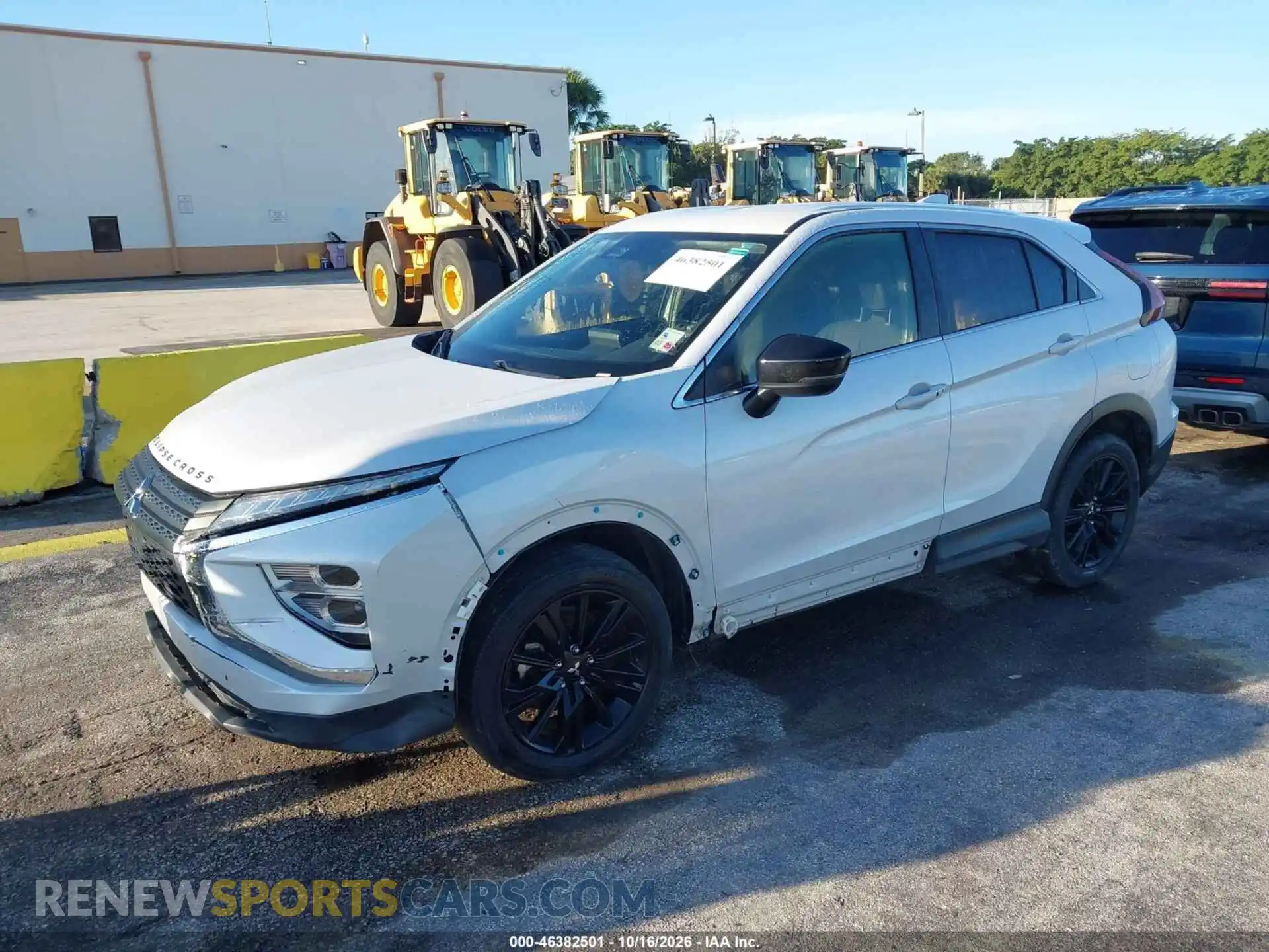 2 Photograph of a damaged car JA4ATVAA6RZ041316 MITSUBISHI ECLIPSE CROSS 2024