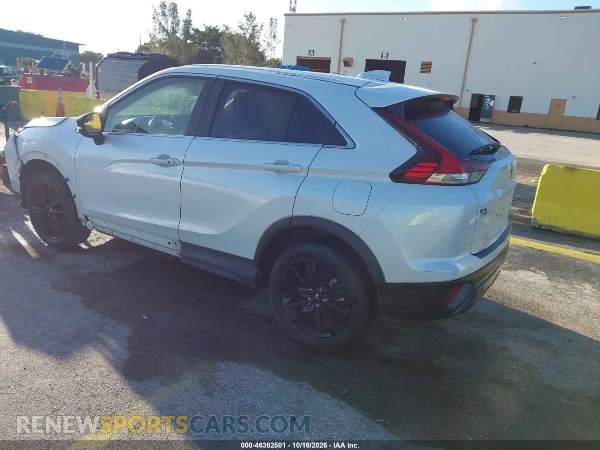 3 Photograph of a damaged car JA4ATVAA6RZ041316 MITSUBISHI ECLIPSE CROSS 2024