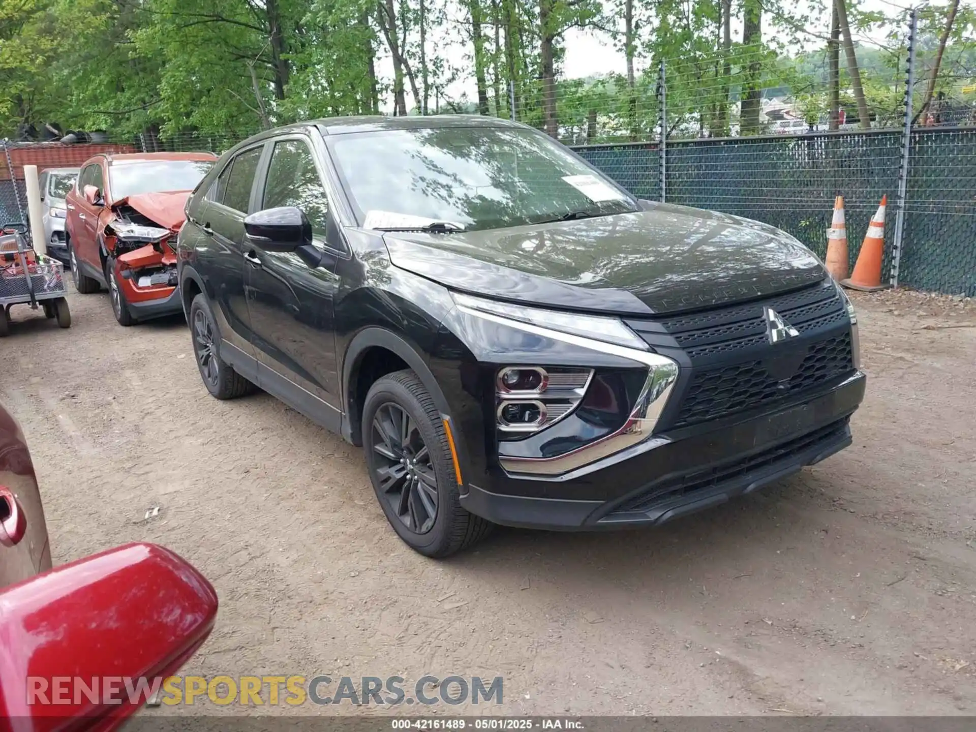 1 Photograph of a damaged car JA4ATVAA6RZ070427 MITSUBISHI ECLIPSE CROSS 2024