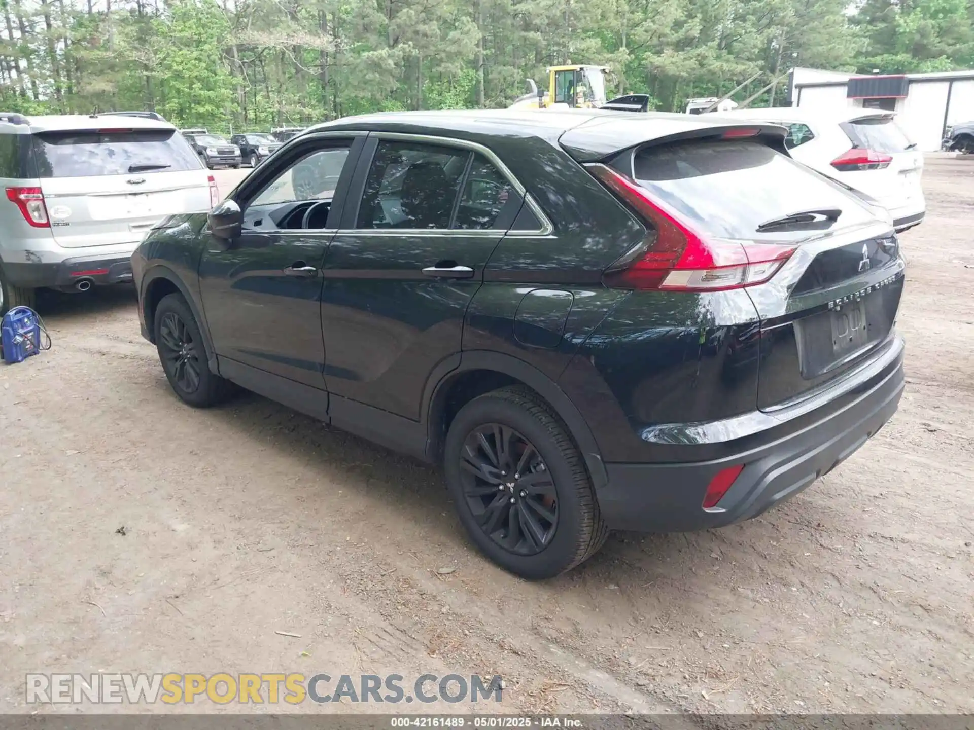 3 Photograph of a damaged car JA4ATVAA6RZ070427 MITSUBISHI ECLIPSE CROSS 2024