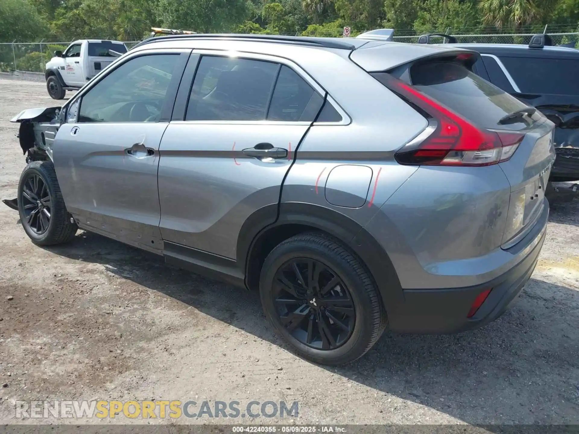 3 Photograph of a damaged car JA4ATVAA7RZ057962 MITSUBISHI ECLIPSE CROSS 2024