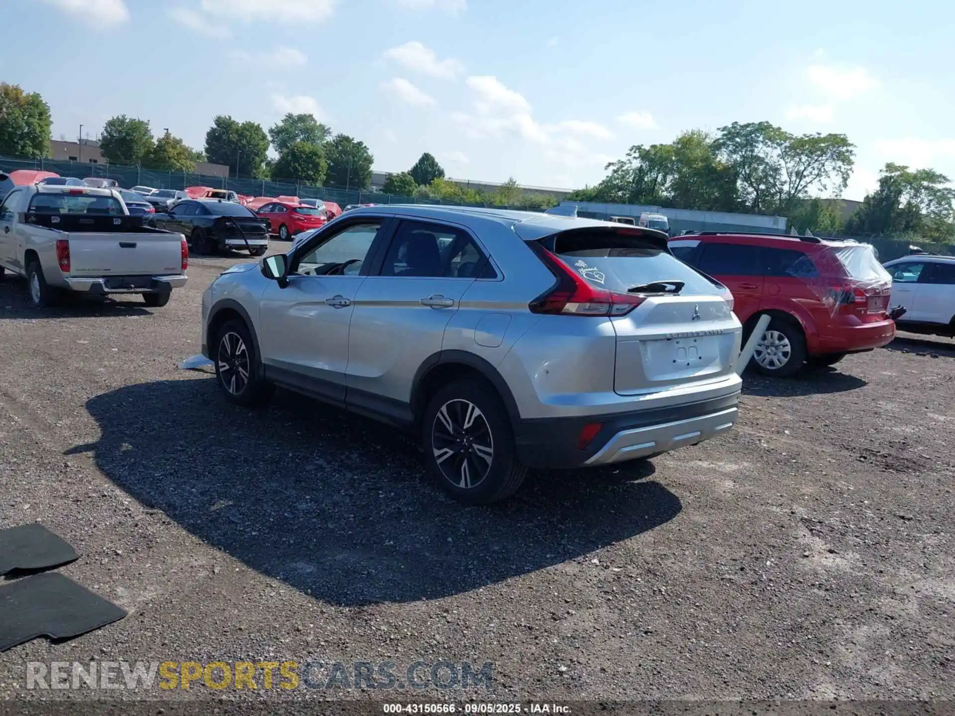 3 Photograph of a damaged car JA4ATWAA0RZ023450 MITSUBISHI ECLIPSE CROSS 2024