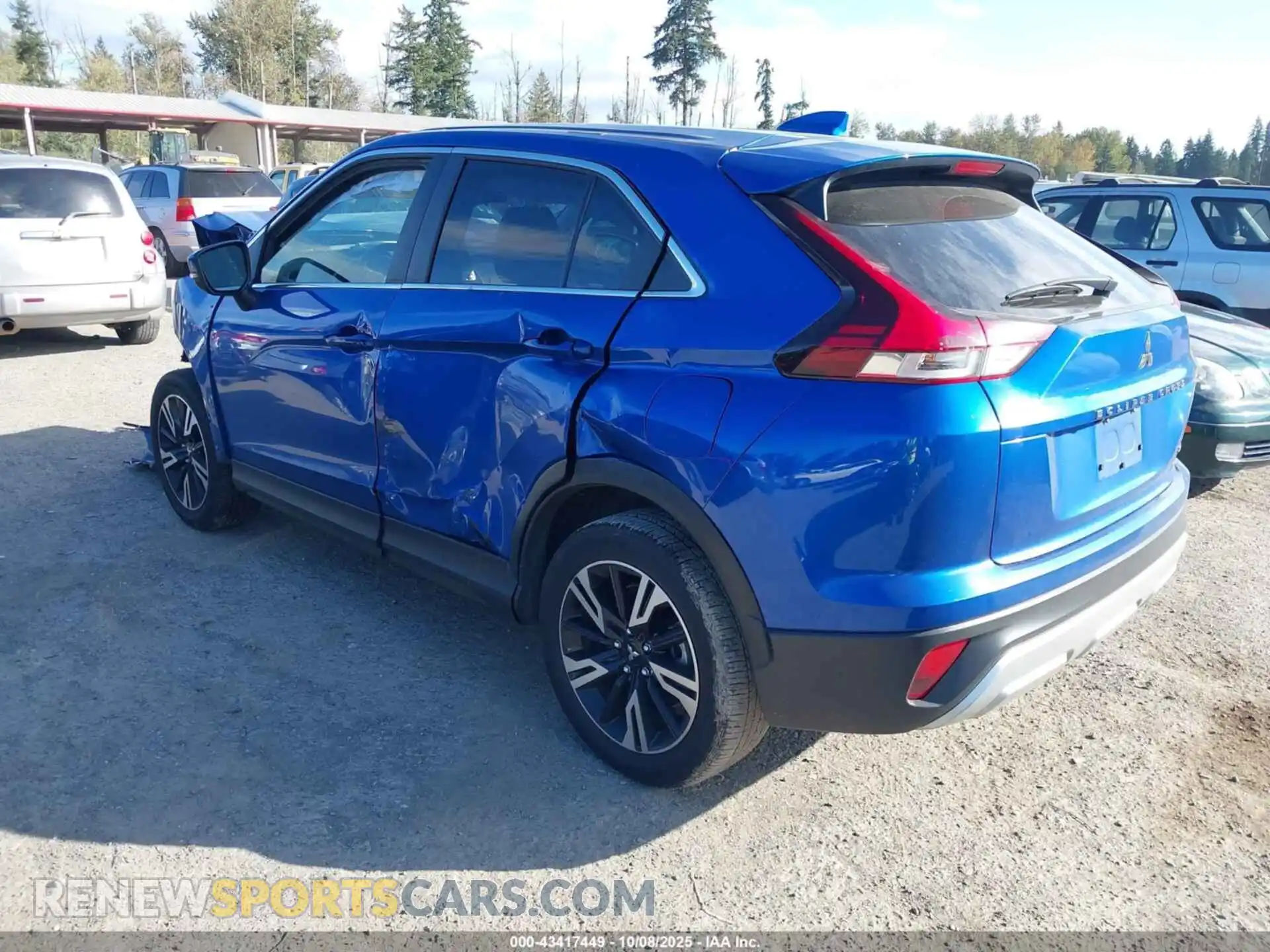 3 Photograph of a damaged car JA4ATWAA0RZ047845 MITSUBISHI ECLIPSE CROSS 2024