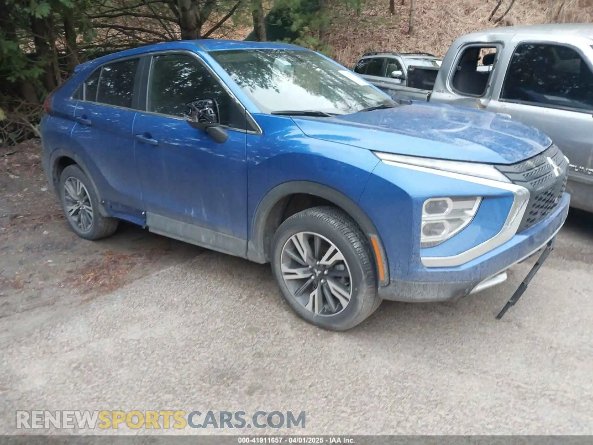 1 Photograph of a damaged car JA4ATWAA0RZ060272 MITSUBISHI ECLIPSE CROSS 2024