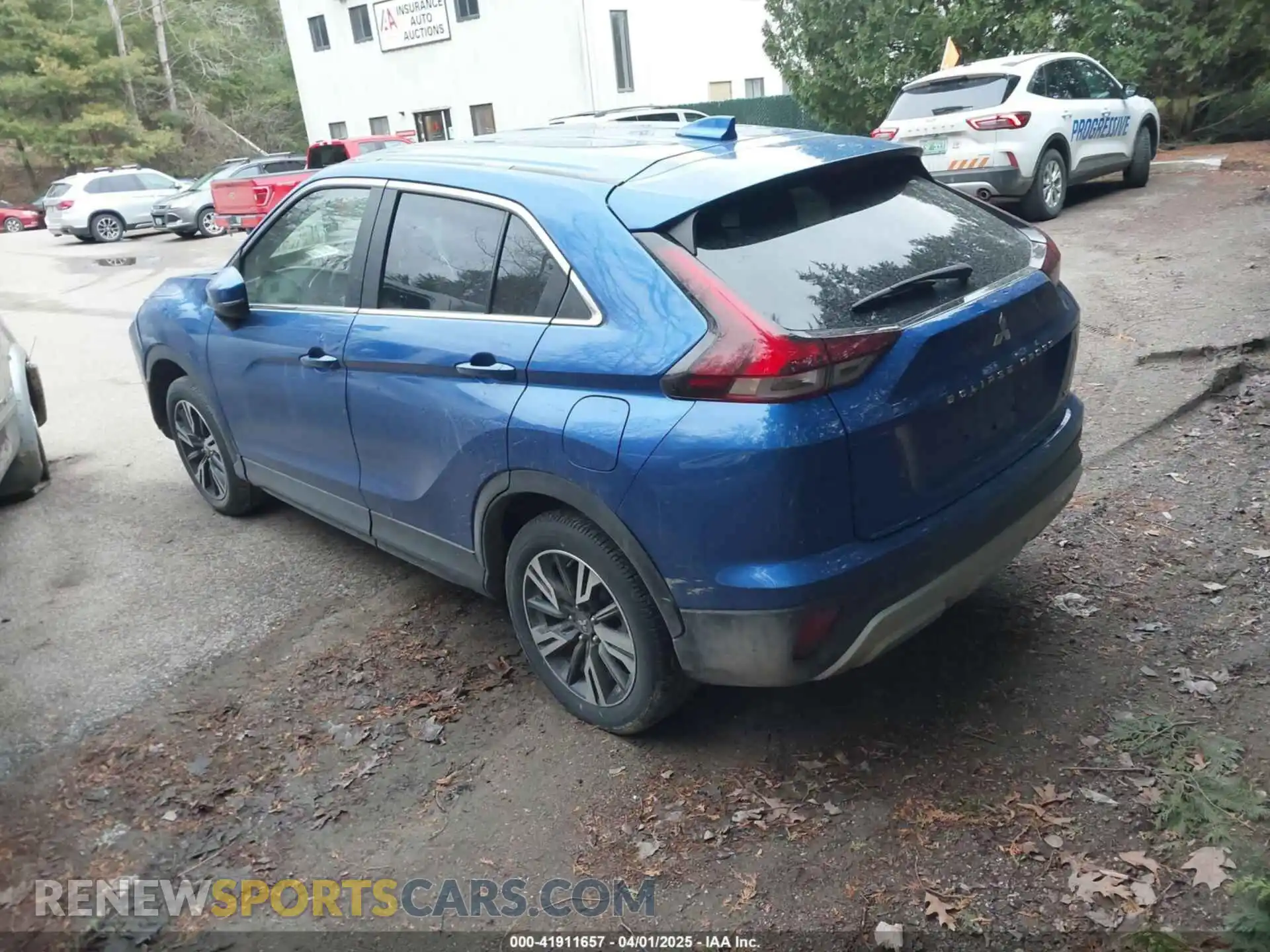 3 Photograph of a damaged car JA4ATWAA0RZ060272 MITSUBISHI ECLIPSE CROSS 2024