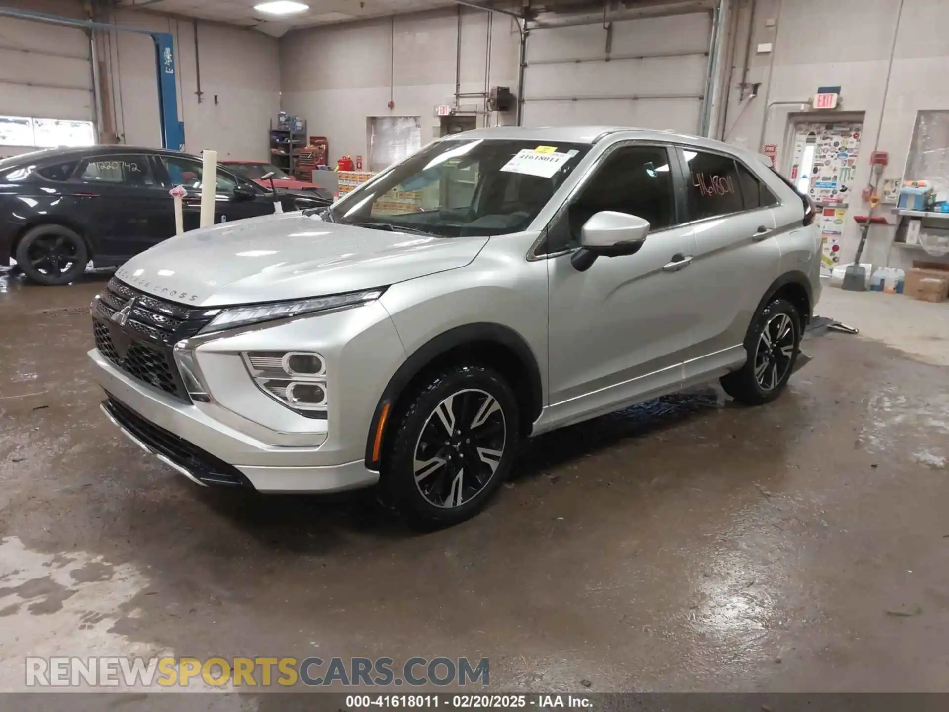 2 Photograph of a damaged car JA4ATWAA1RZ001344 MITSUBISHI ECLIPSE CROSS 2024