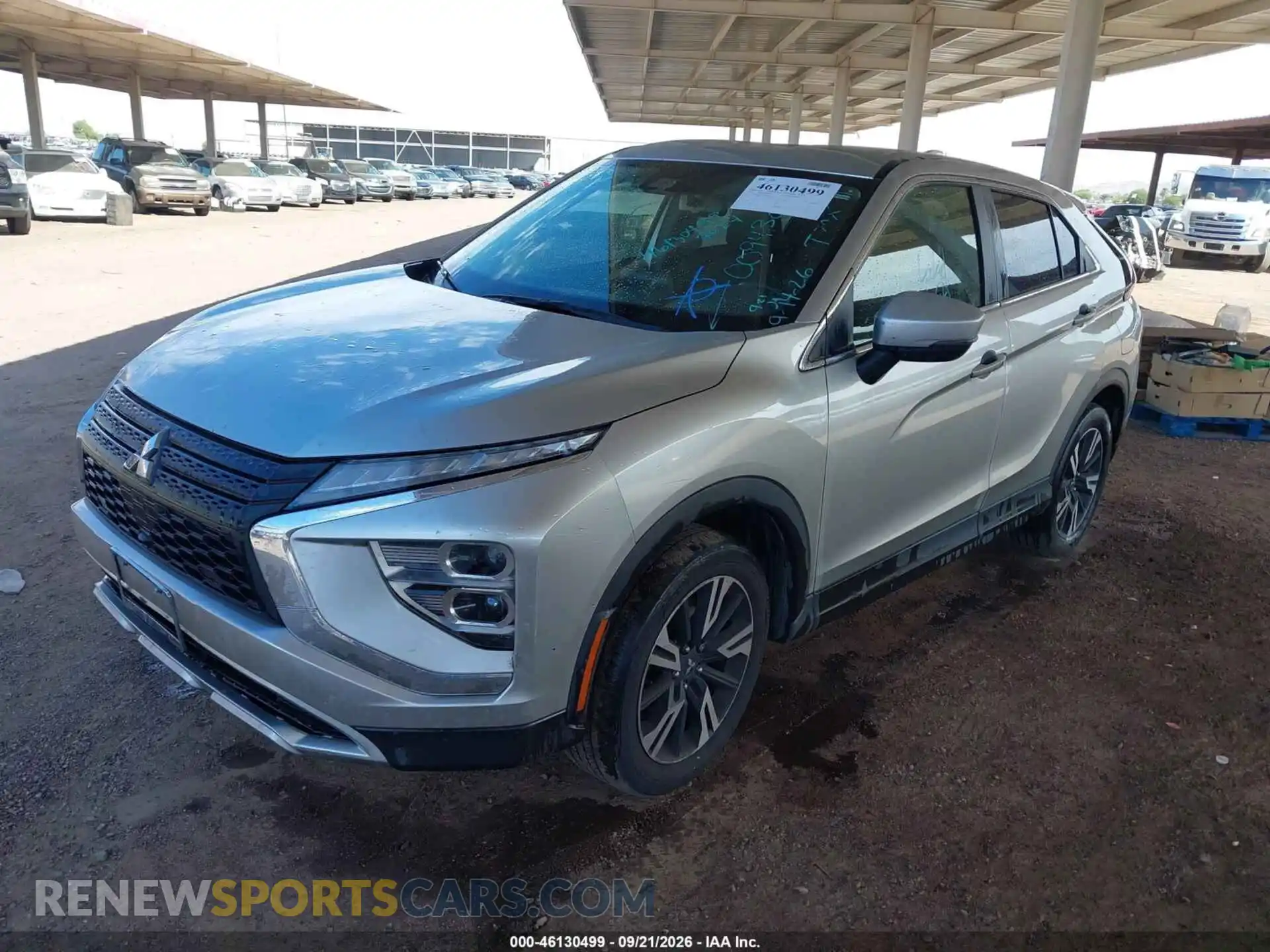 2 fotografías del automóvil dañado JA4ATWAA1RZ009430 MITSUBISHI ECLIPSE CROSS 2024