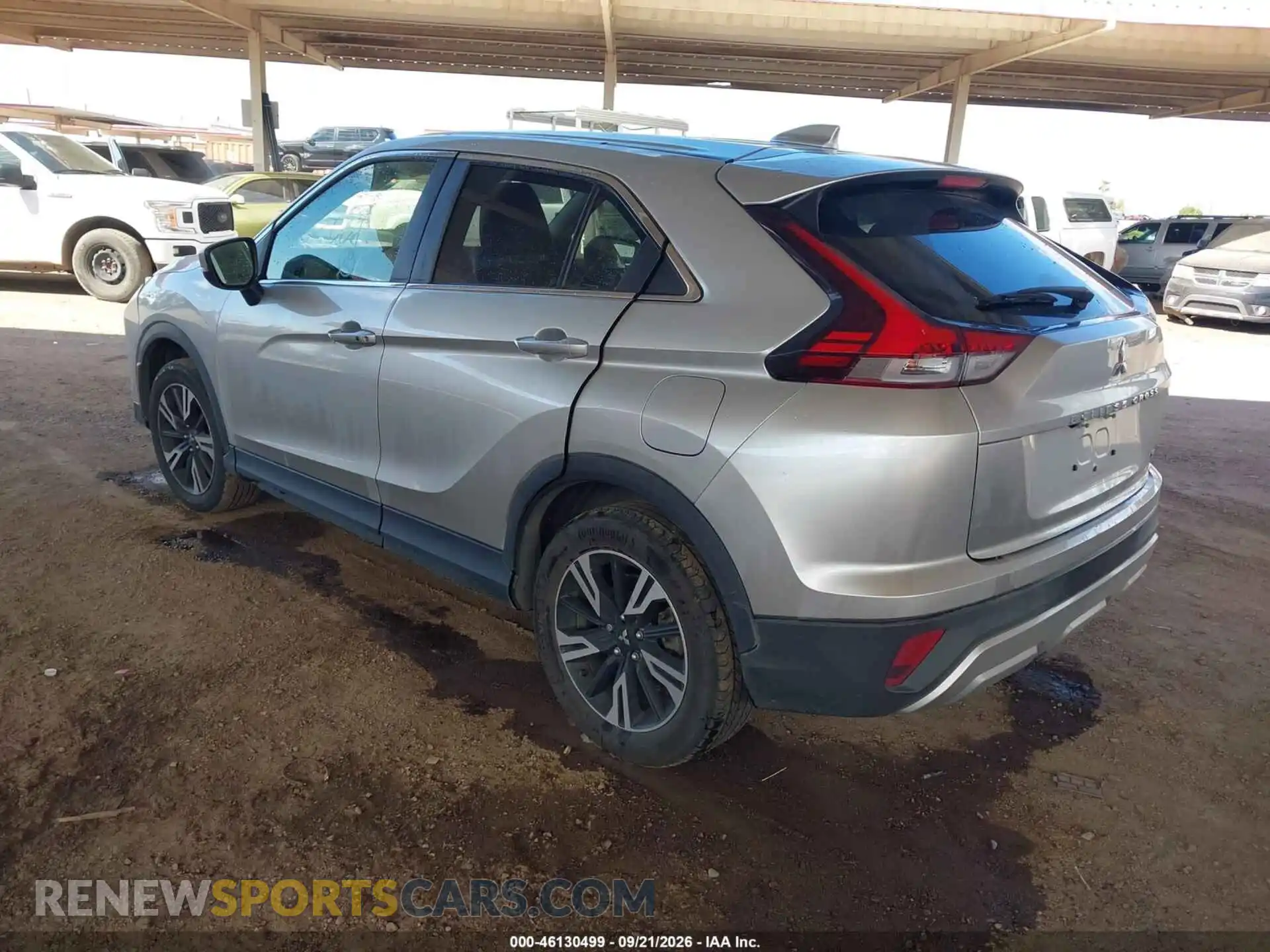 3 fotografías del automóvil dañado JA4ATWAA1RZ009430 MITSUBISHI ECLIPSE CROSS 2024