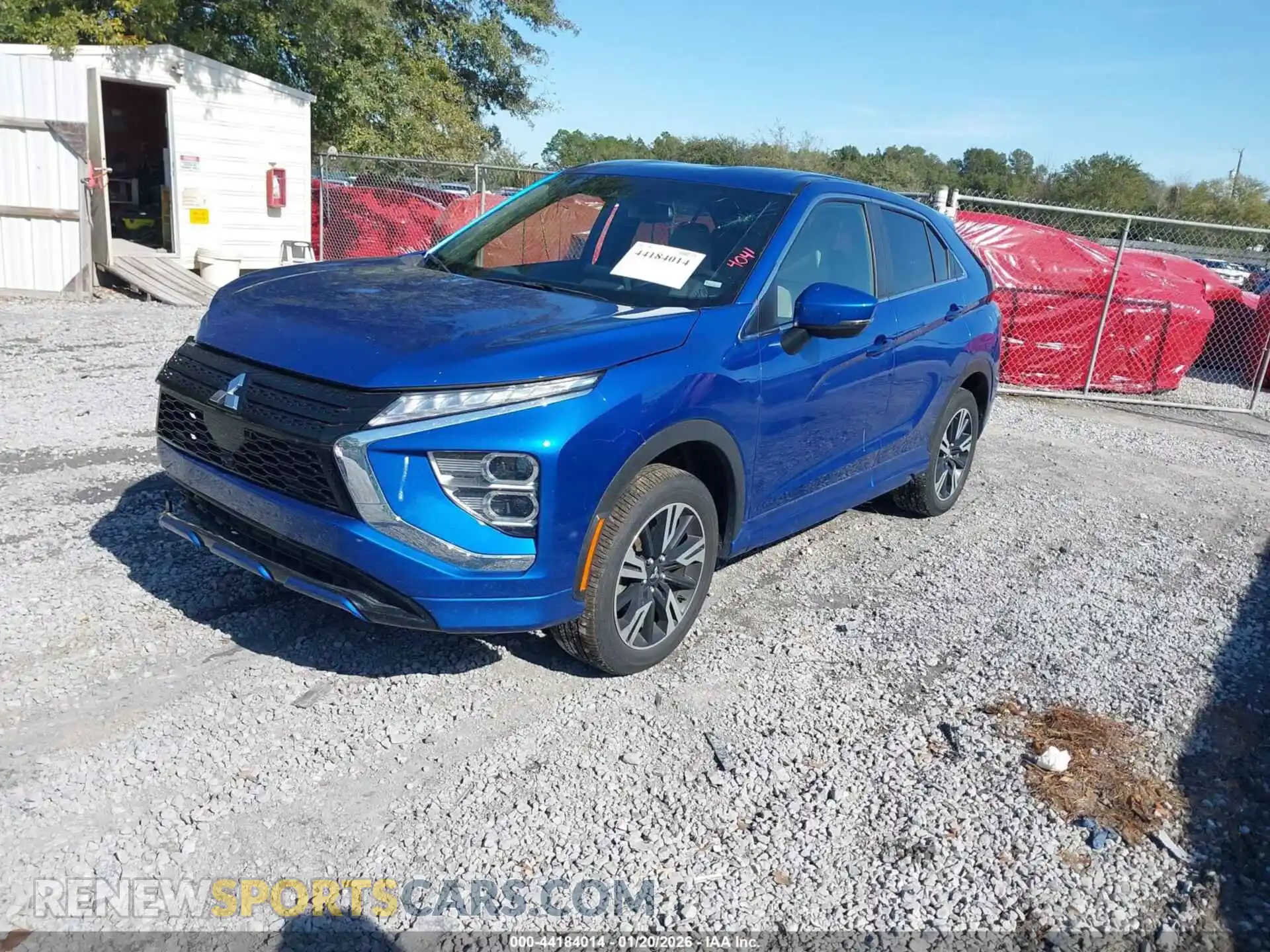 2 Photograph of a damaged car JA4ATWAA1RZ077100 MITSUBISHI ECLIPSE CROSS 2024