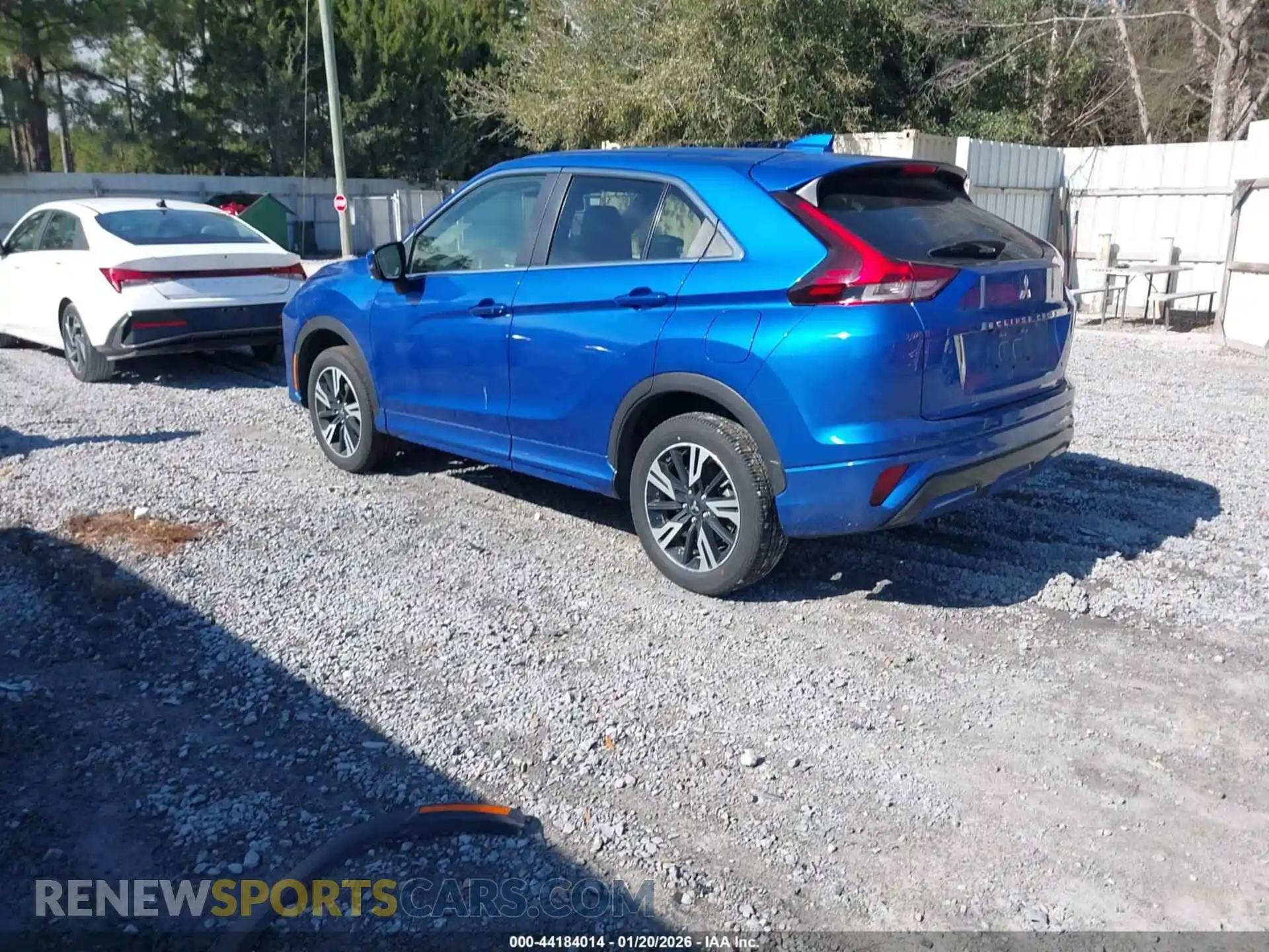 3 Photograph of a damaged car JA4ATWAA1RZ077100 MITSUBISHI ECLIPSE CROSS 2024