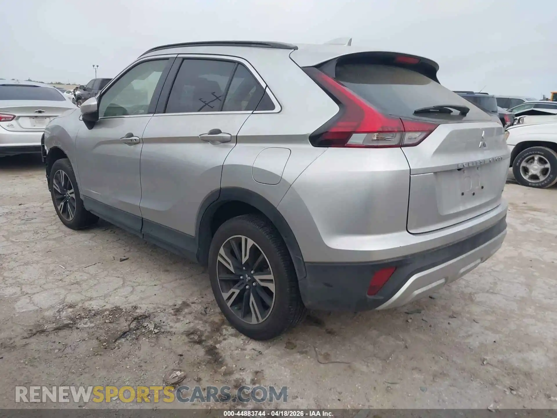 3 Photograph of a damaged car JA4ATWAA1RZ080255 MITSUBISHI ECLIPSE CROSS 2024