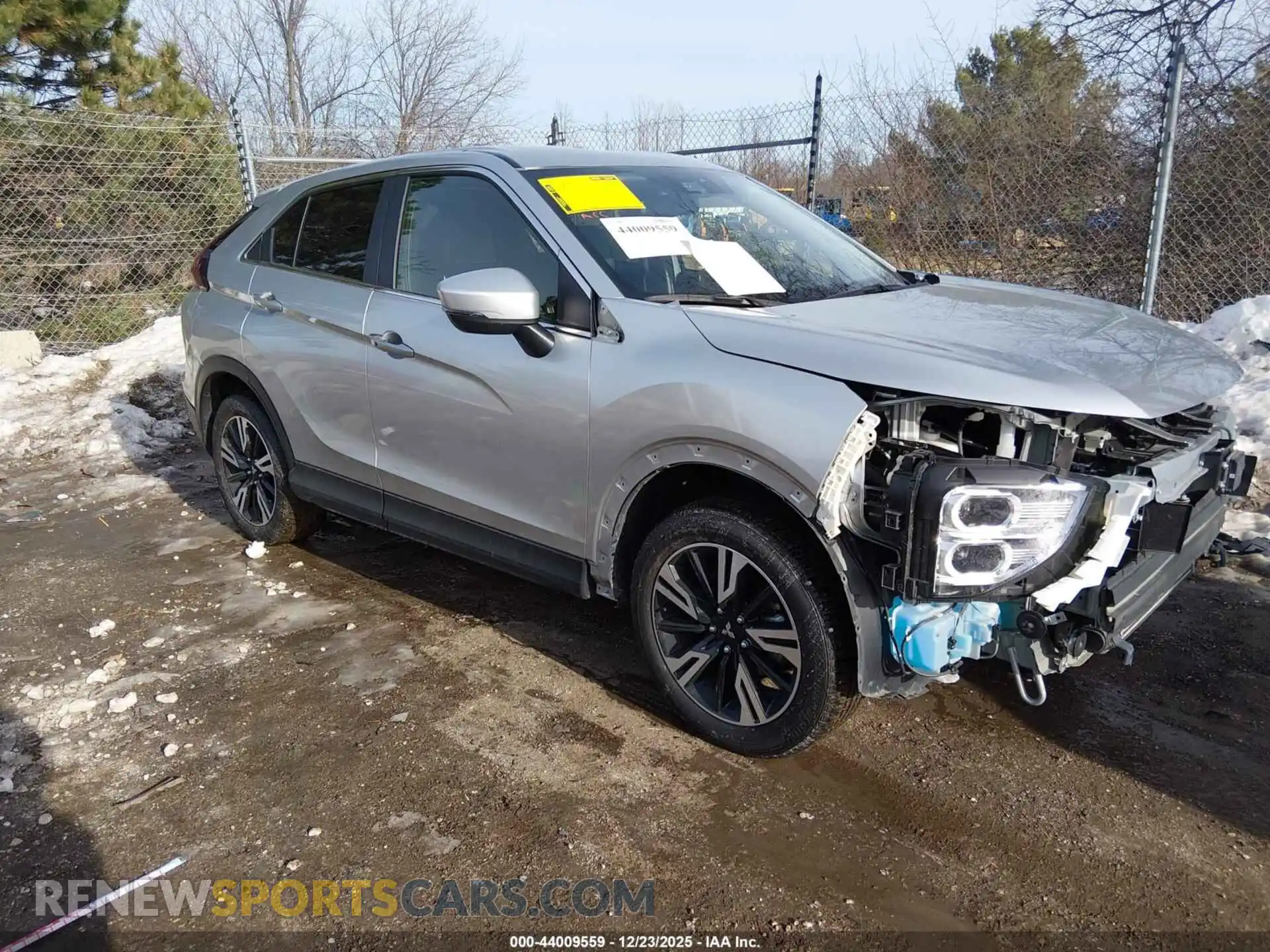 1 Фотография поврежденного автомобиля JA4ATWAA3RZ074196 MITSUBISHI ECLIPSE CROSS 2024