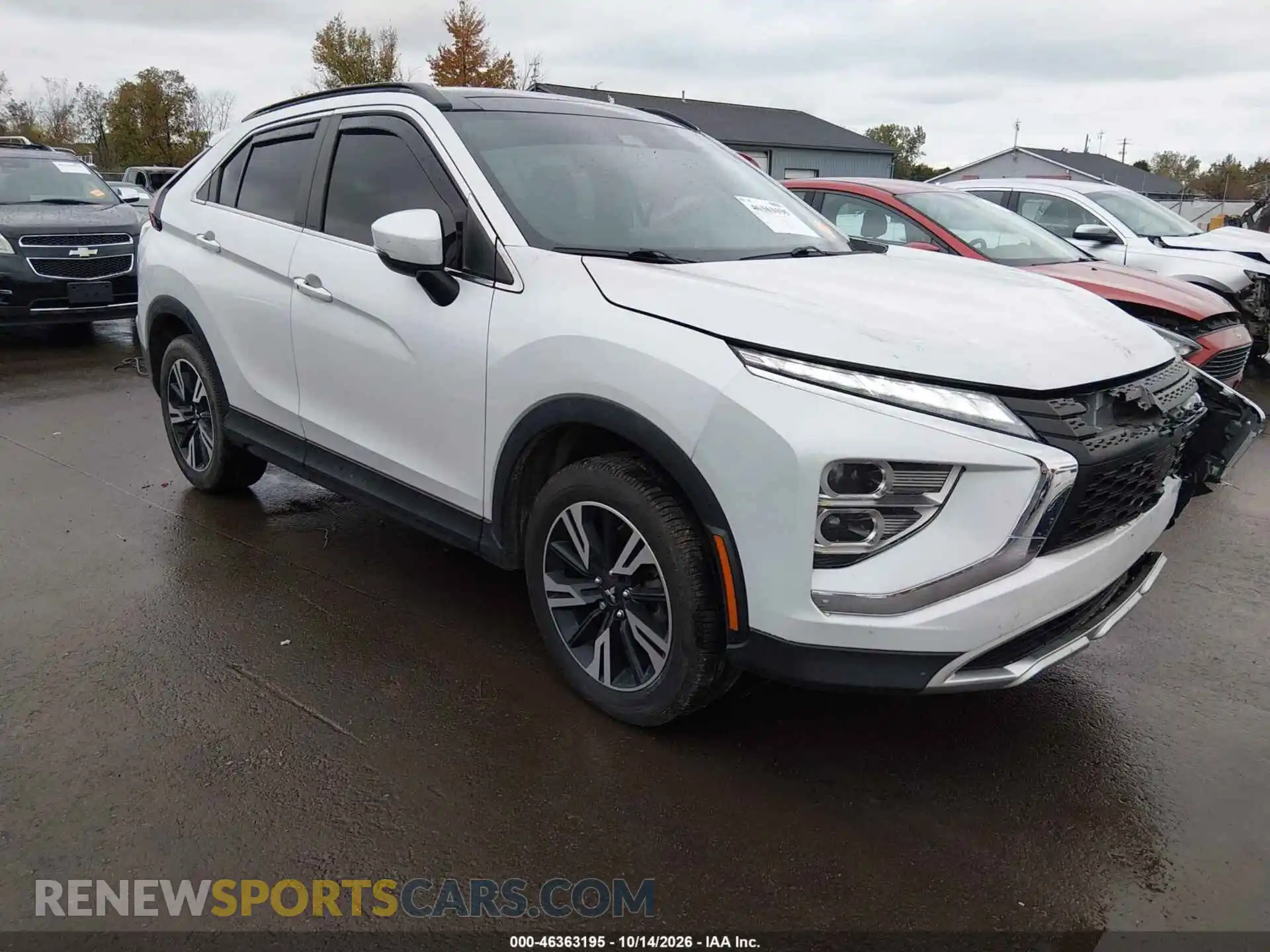 1 fotografías del automóvil dañado JA4ATWAA4RZ008966 MITSUBISHI ECLIPSE CROSS 2024