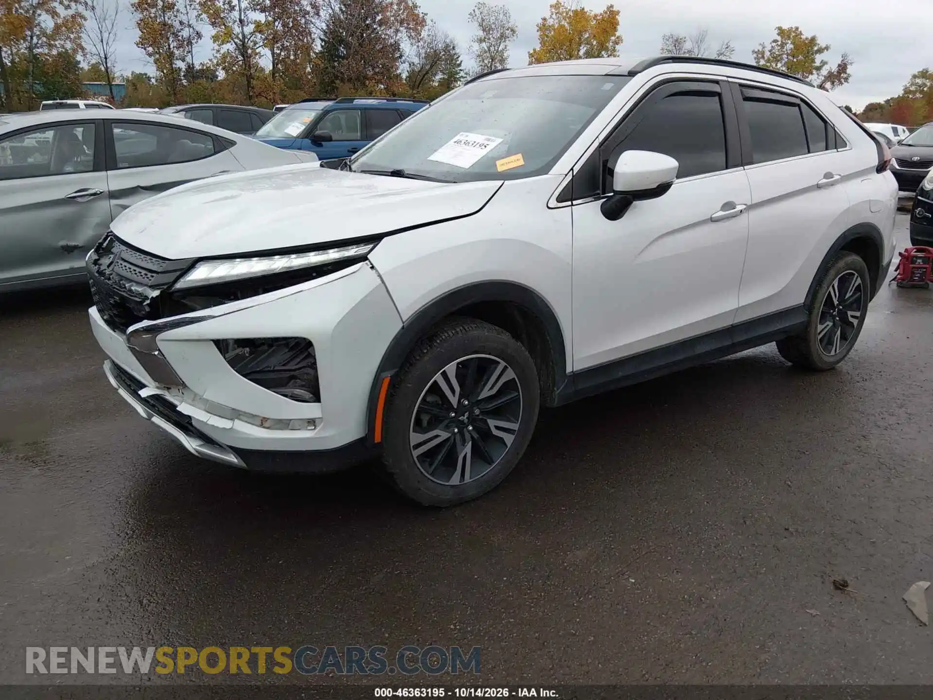 2 fotografías del automóvil dañado JA4ATWAA4RZ008966 MITSUBISHI ECLIPSE CROSS 2024