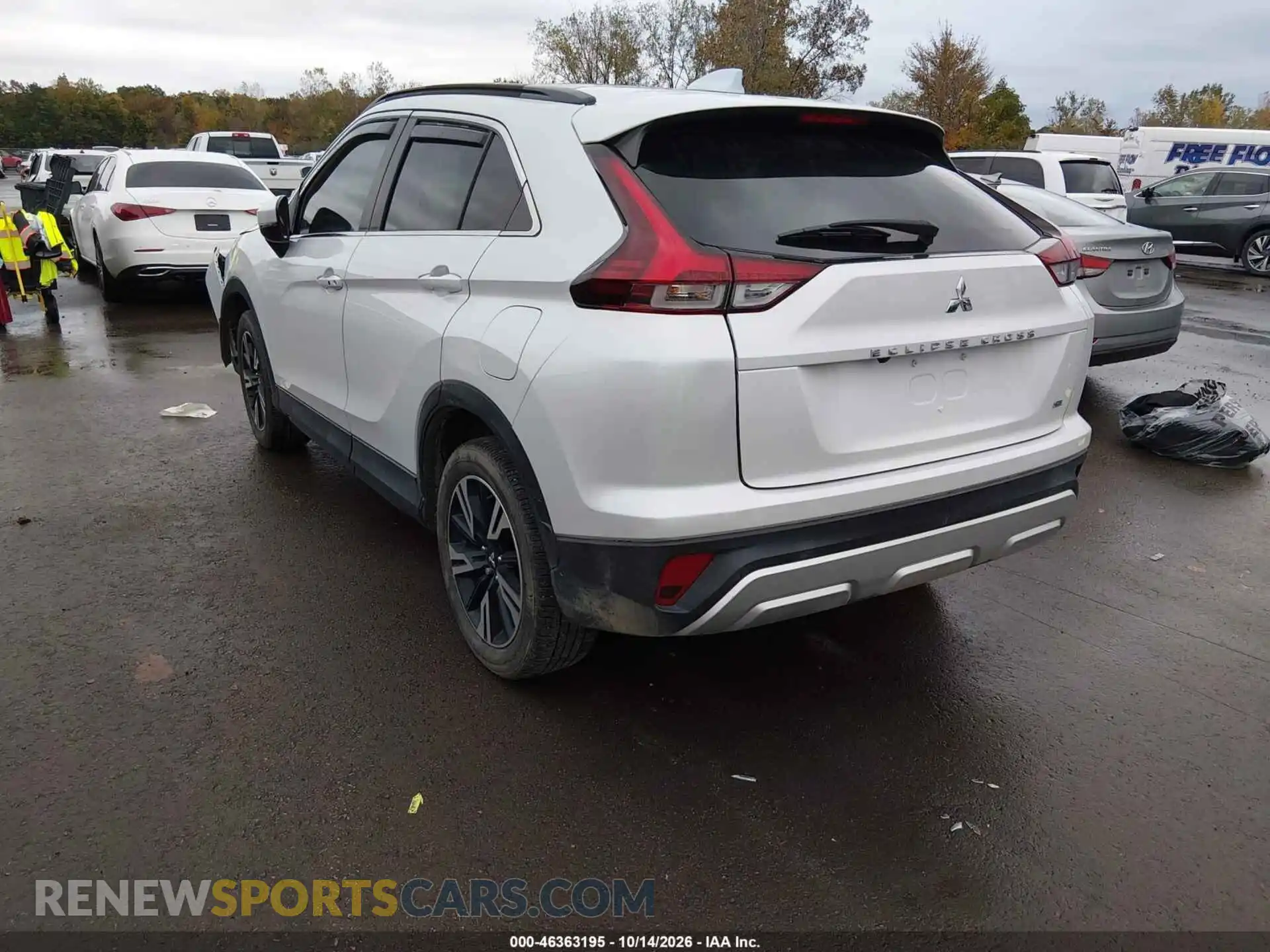 3 fotografías del automóvil dañado JA4ATWAA4RZ008966 MITSUBISHI ECLIPSE CROSS 2024