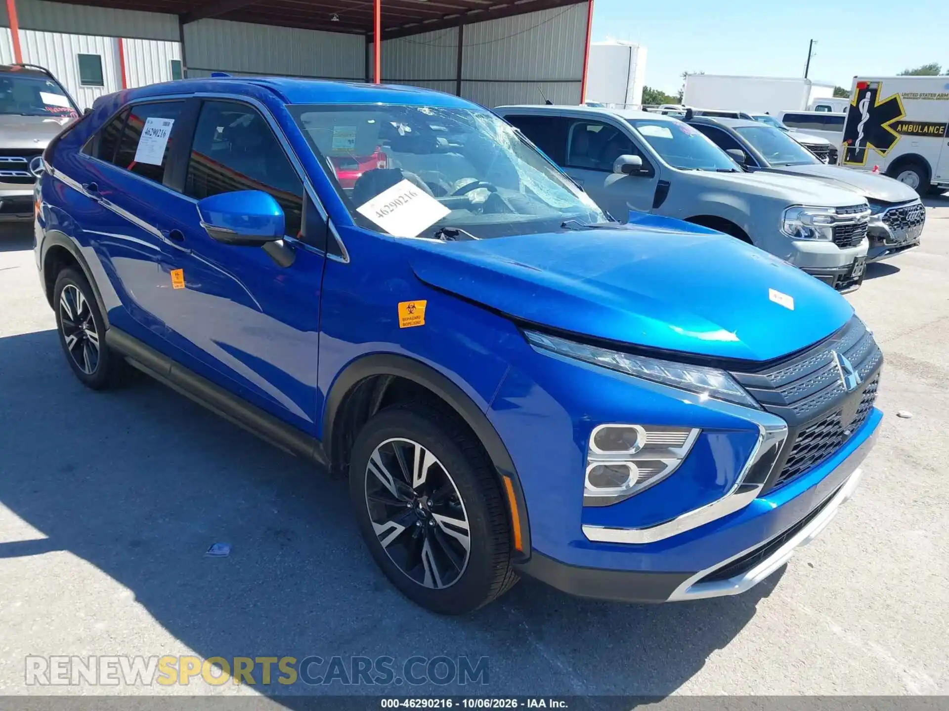 1 fotografías del automóvil dañado JA4ATWAA4RZ058184 MITSUBISHI ECLIPSE CROSS 2024