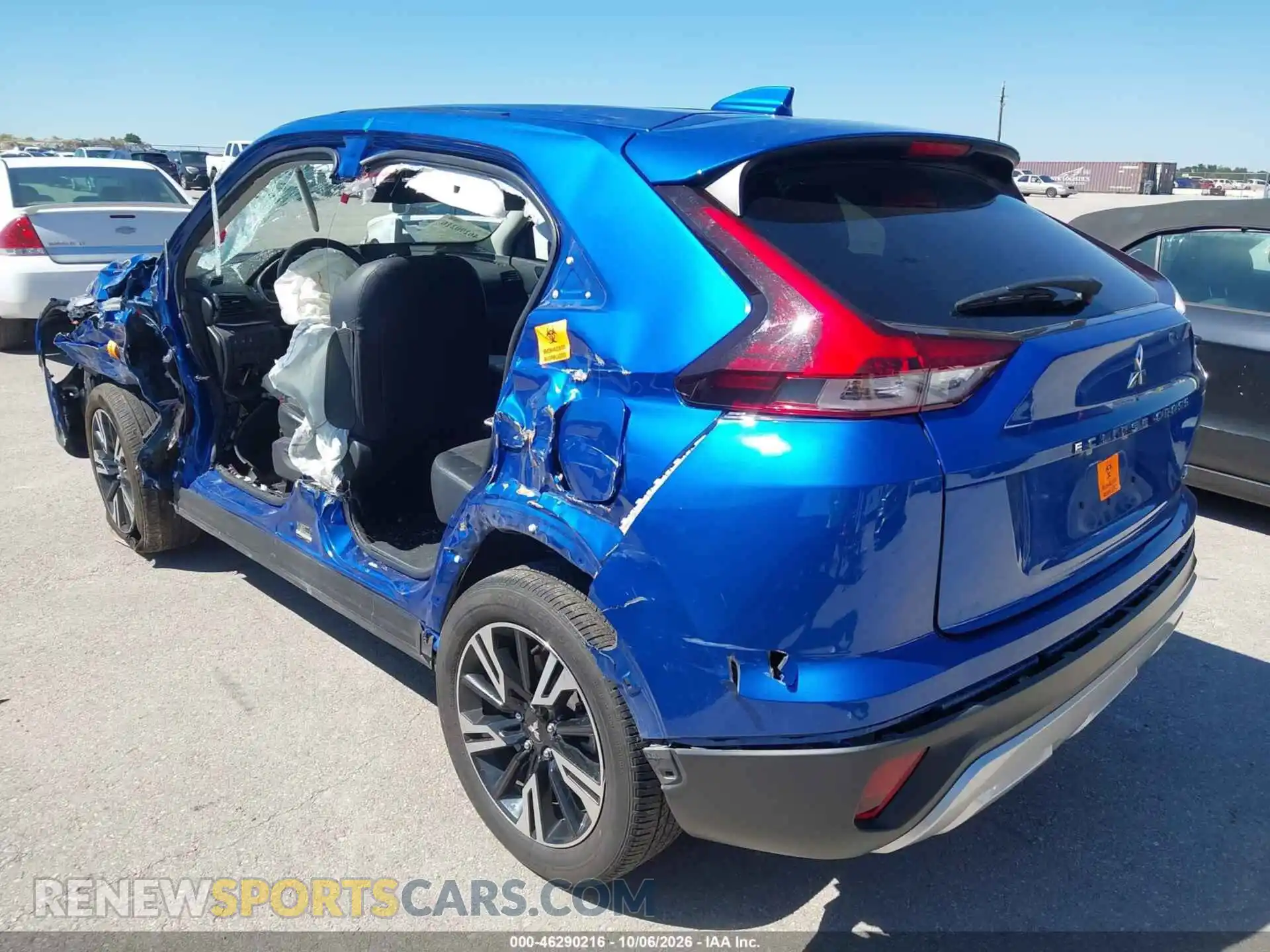 3 fotografías del automóvil dañado JA4ATWAA4RZ058184 MITSUBISHI ECLIPSE CROSS 2024