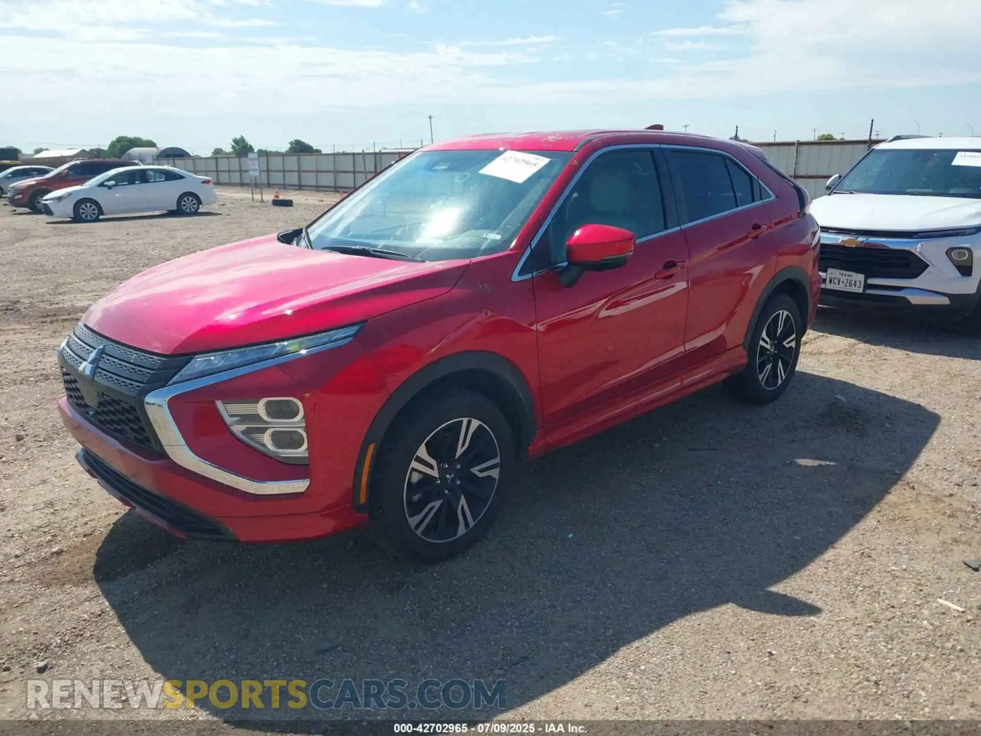 2 Photograph of a damaged car JA4ATWAA4RZ072330 MITSUBISHI ECLIPSE CROSS 2024